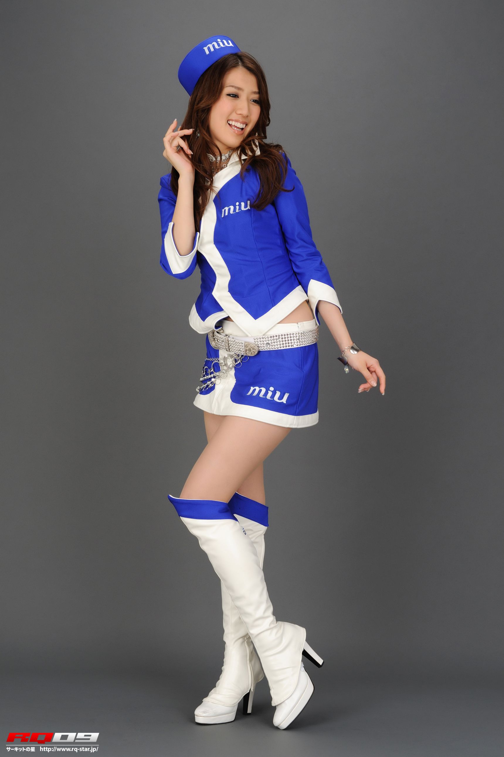 [RQ-STAR] NO.00234 Yuuka Sugisawa 杉泽友香 Race Queen 写真集_第5张