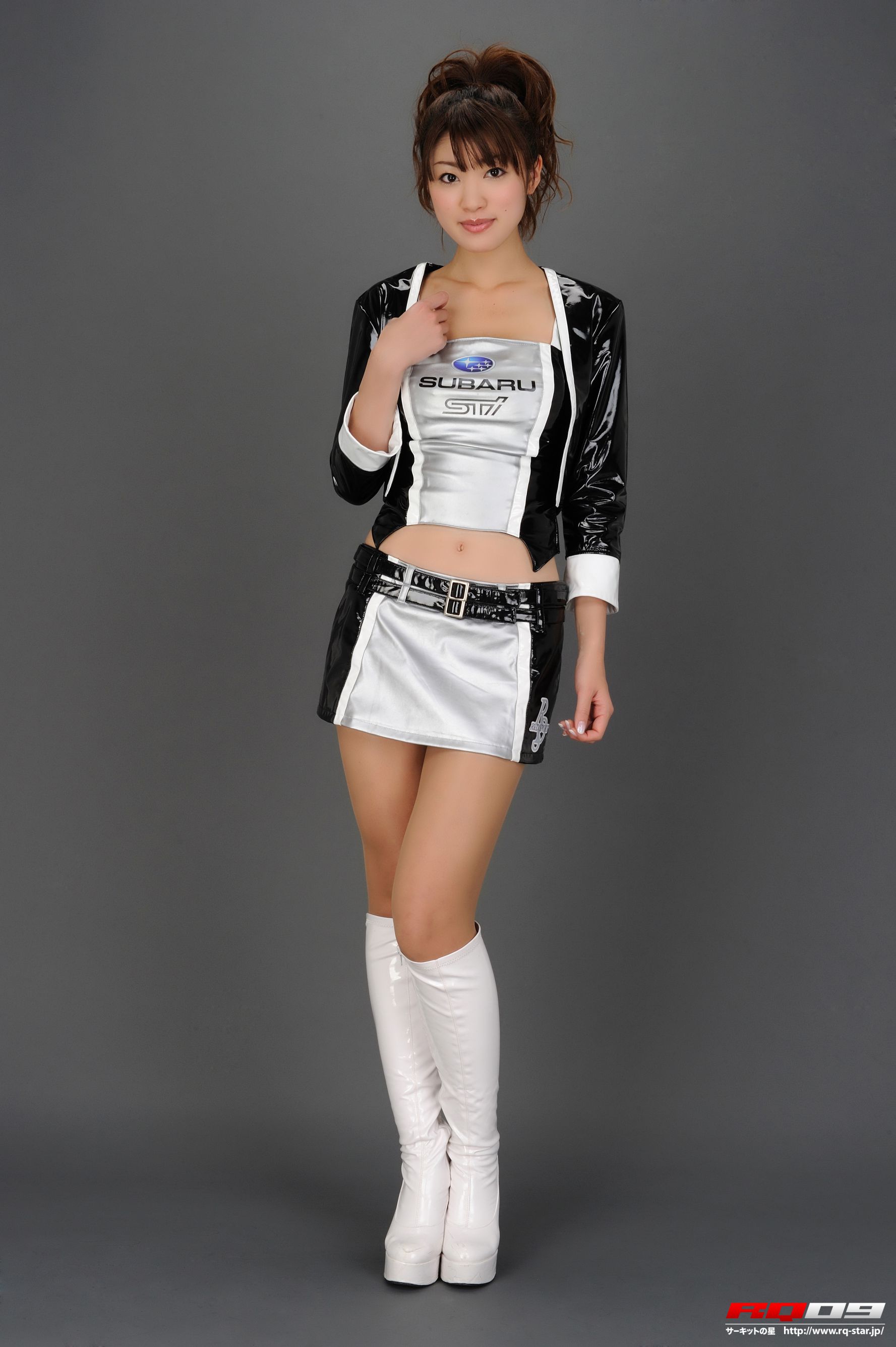 [RQ-STAR] NO.00250 Kozue Yashiro 矢代梢 Race Queen 写真集_第1张