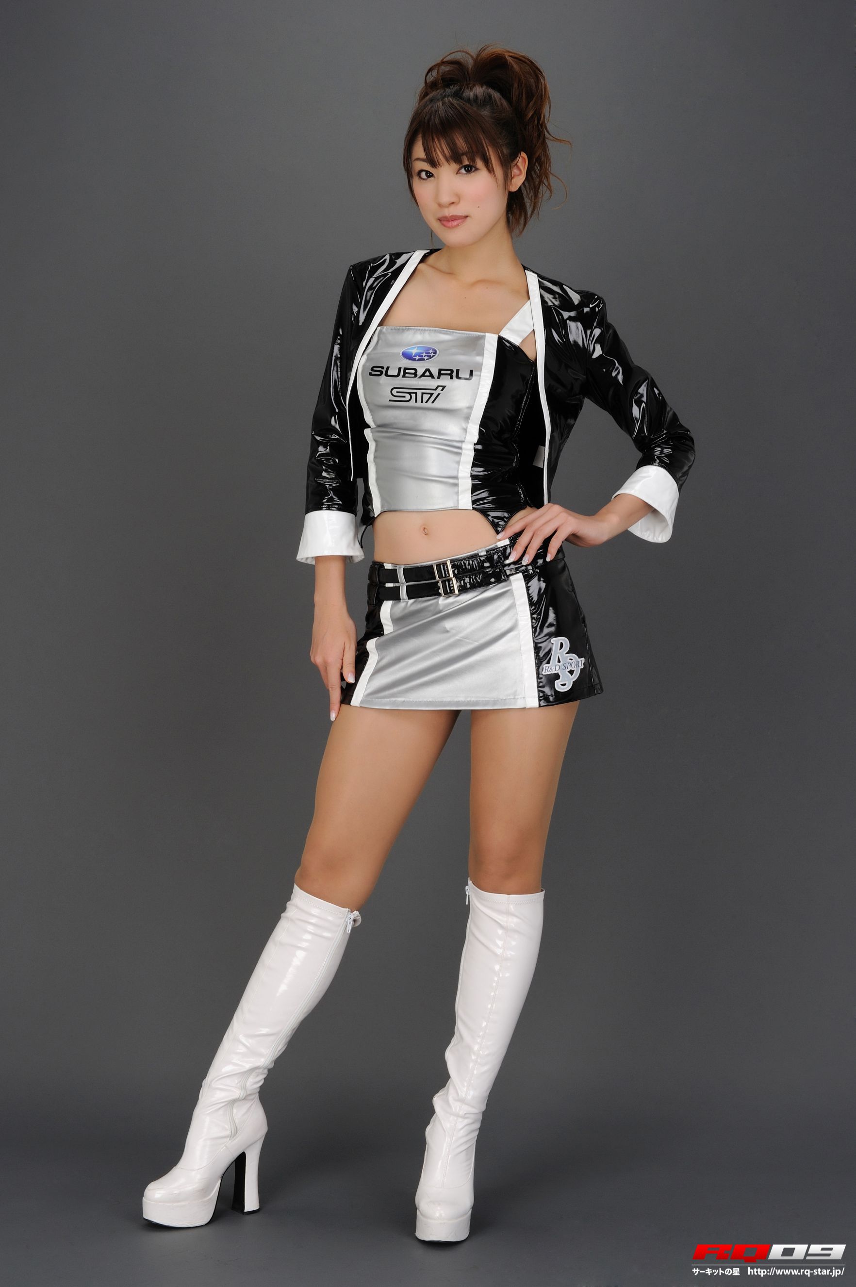 [RQ-STAR] NO.00250 Kozue Yashiro 矢代梢 Race Queen 写真集_第3张