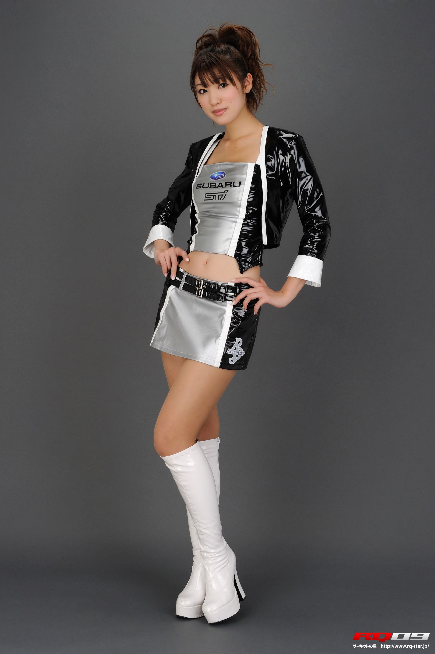 [RQ-STAR] NO.00250 Kozue Yashiro 矢代梢 Race Queen 写真集_第4张