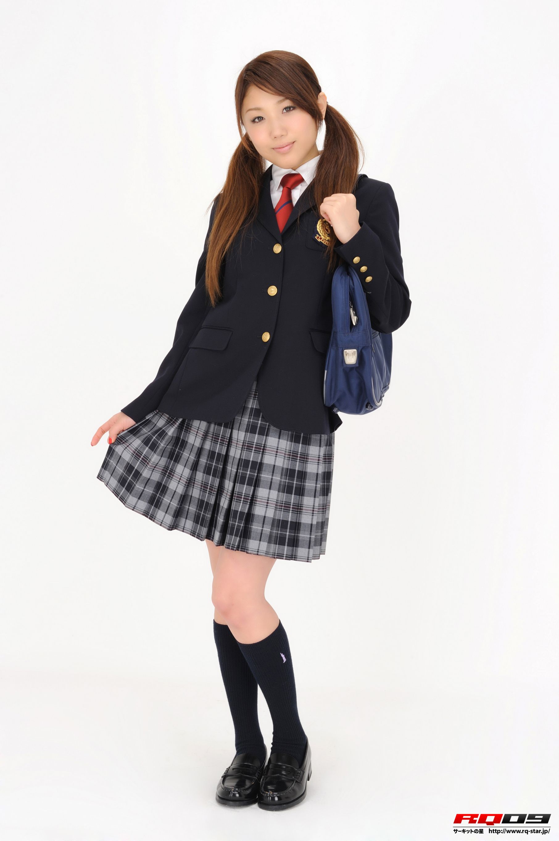 [RQ-STAR] NO.00252 木村亜梨沙 School Uniform 学生装系列 写真集_第1张