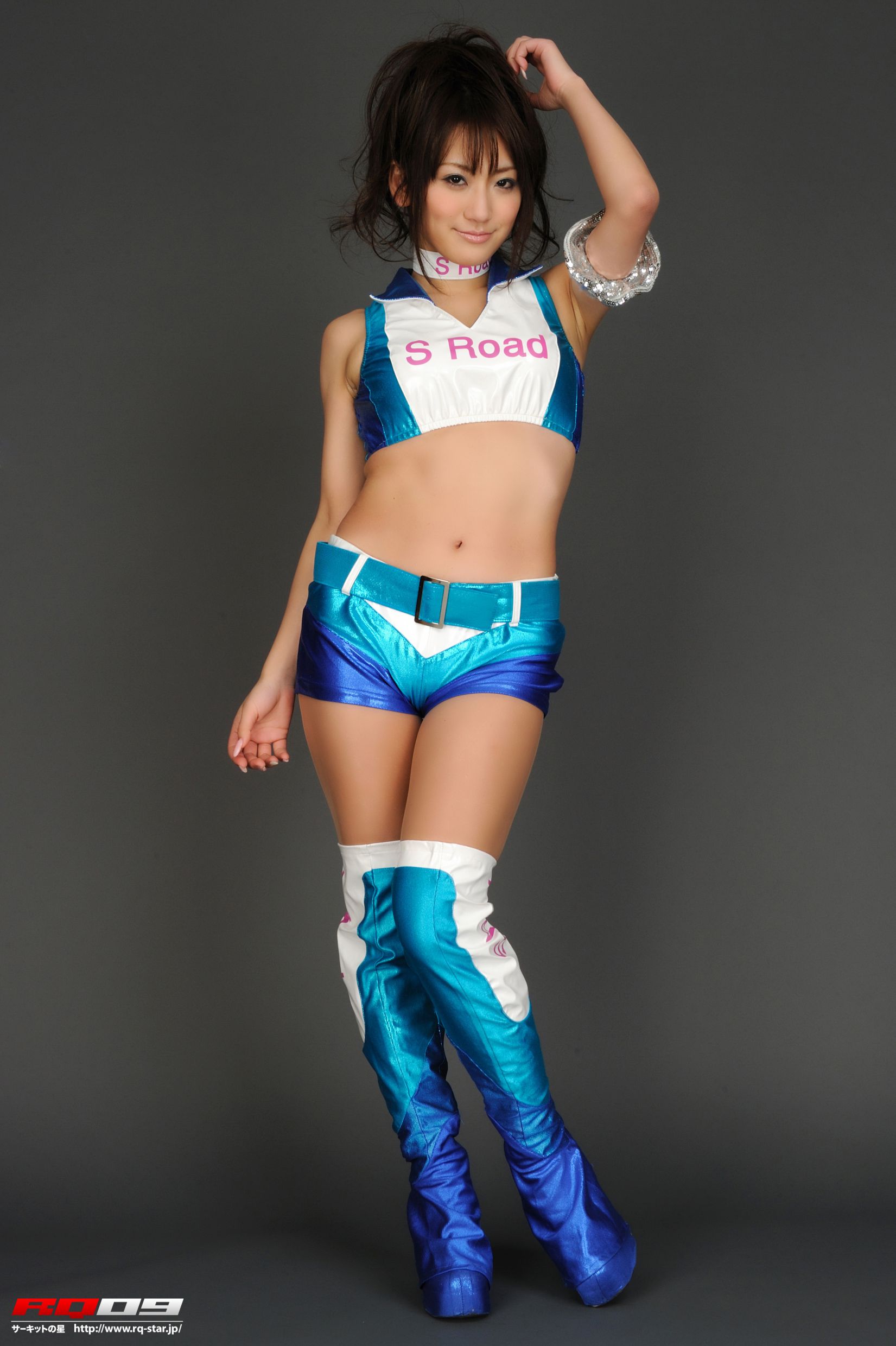 [RQ-STAR] NO.00253 香西咲 Race Queen 赛车女郎 写真集_第1张