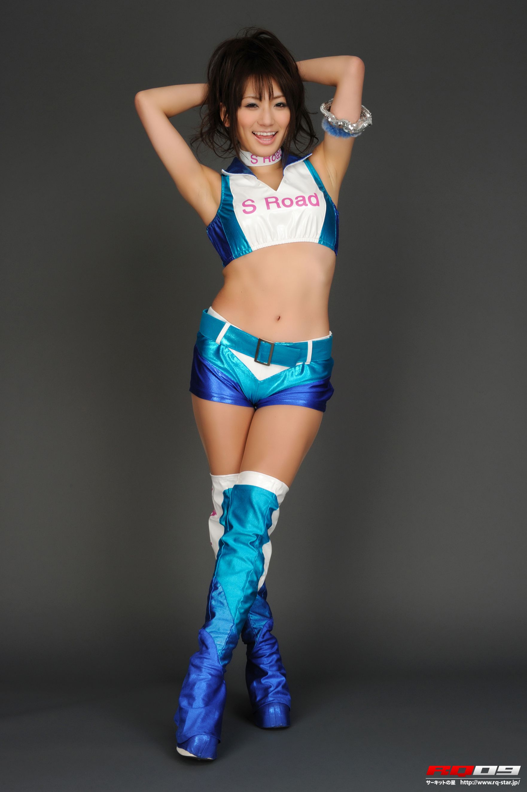 [RQ-STAR] NO.00253 香西咲 Race Queen 赛车女郎 写真集_第2张