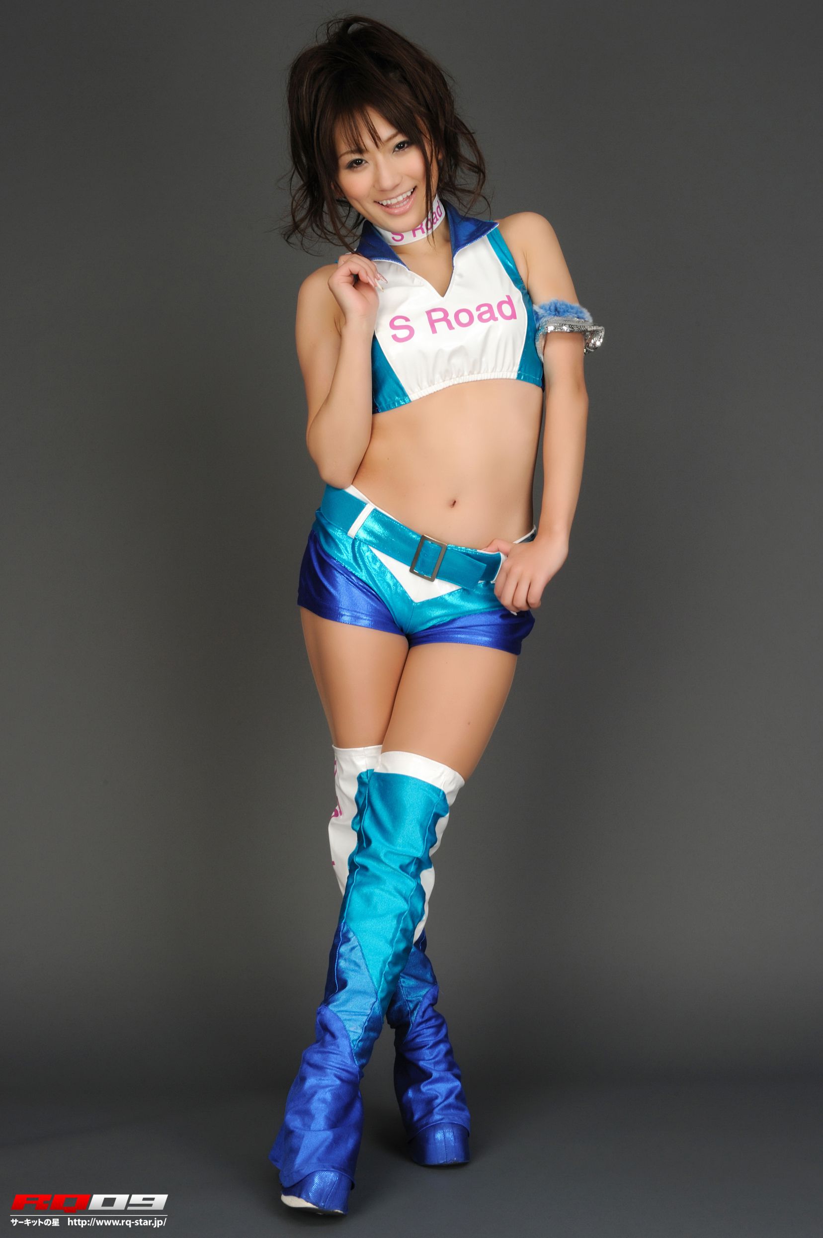[RQ-STAR] NO.00253 香西咲 Race Queen 赛车女郎 写真集_第3张