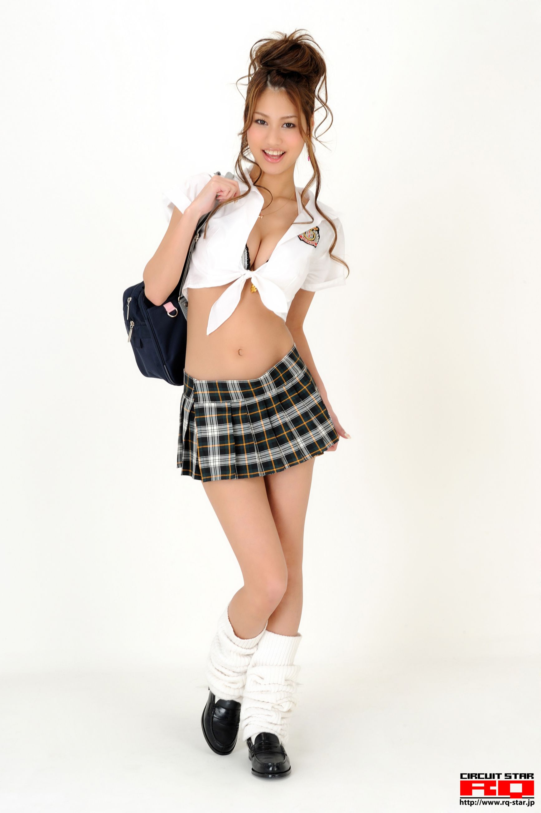 [RQ-STAR] NO.00258 橋本梨華 Micro Mini 校服系列 写真集_第1张