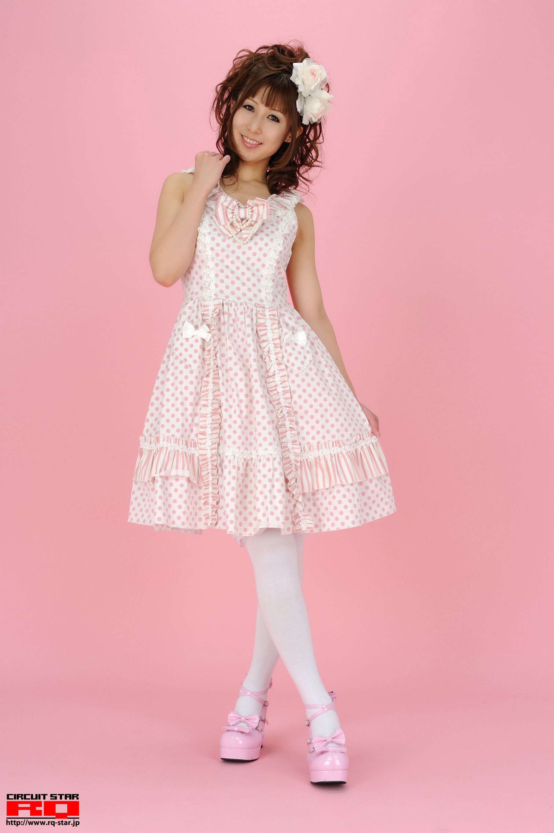 [RQ-STAR] NO.00265 You Akasaka 赤阪陽 Private Dress 长裙 写真集_第1张