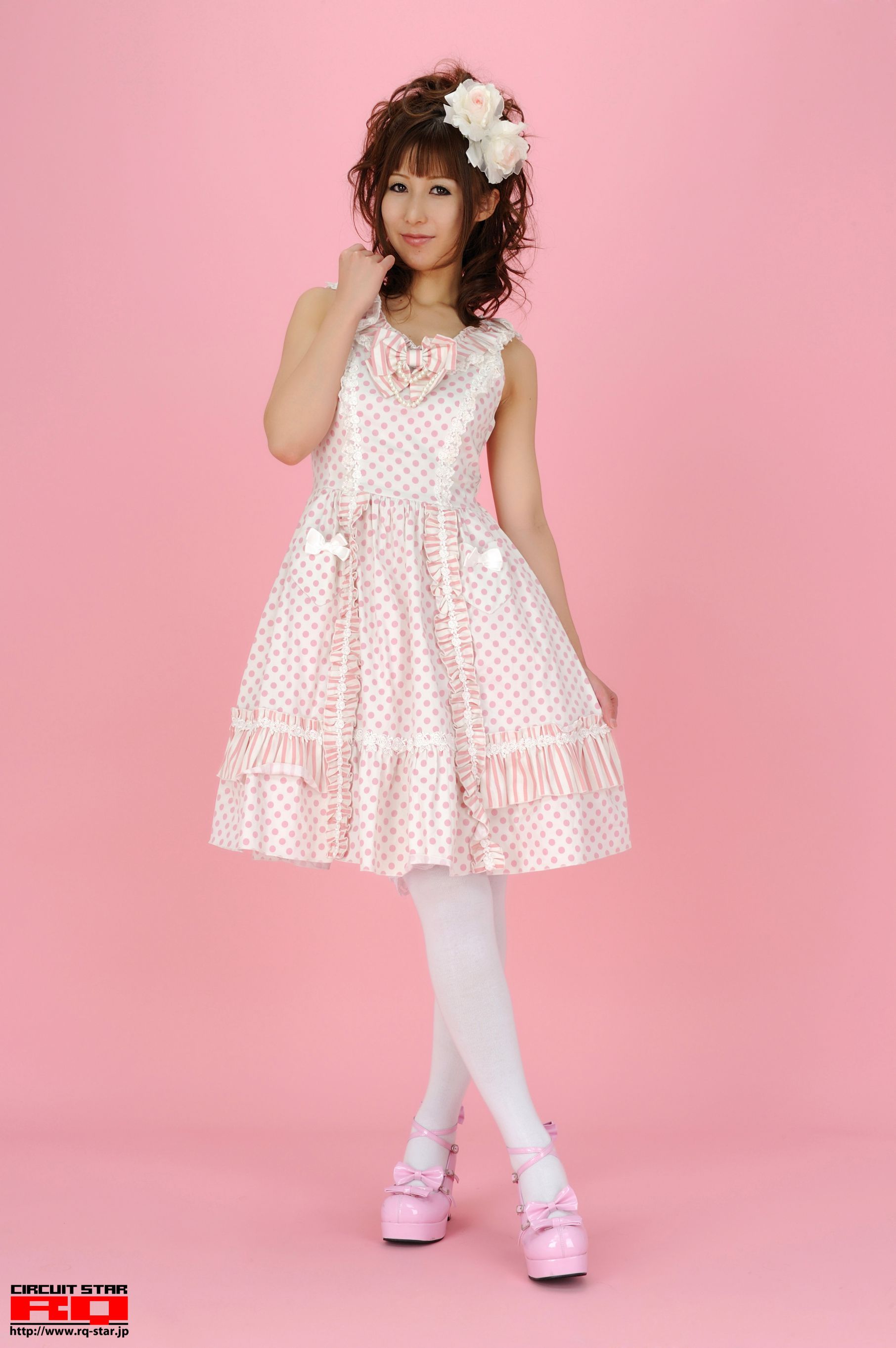 [RQ-STAR] NO.00265 You Akasaka 赤阪陽 Private Dress 长裙 写真集_第2张