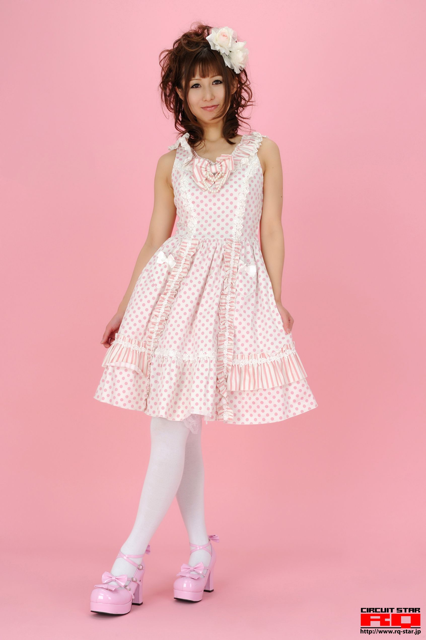 [RQ-STAR] NO.00265 You Akasaka 赤阪陽 Private Dress 长裙 写真集_第5张