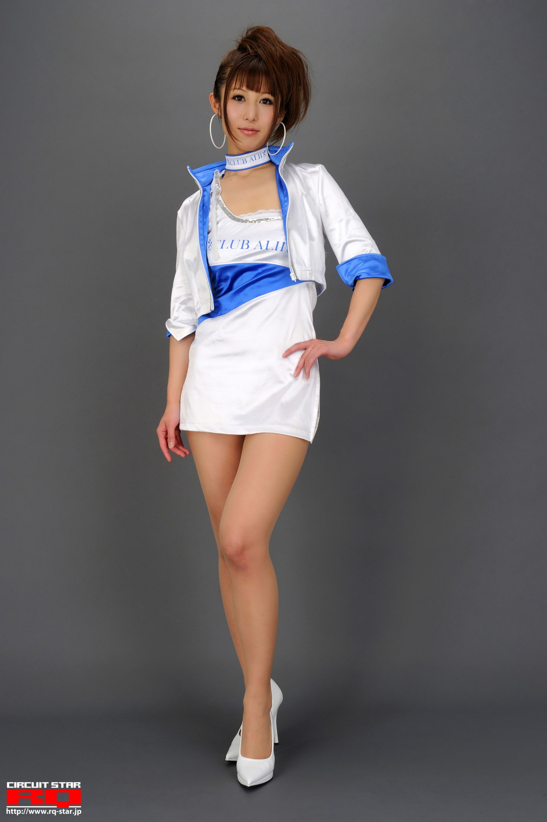 [RQ-STAR] NO.00267 You Akasaka 赤坂陽 Race Queen 赛车女郎 写真集_第5张