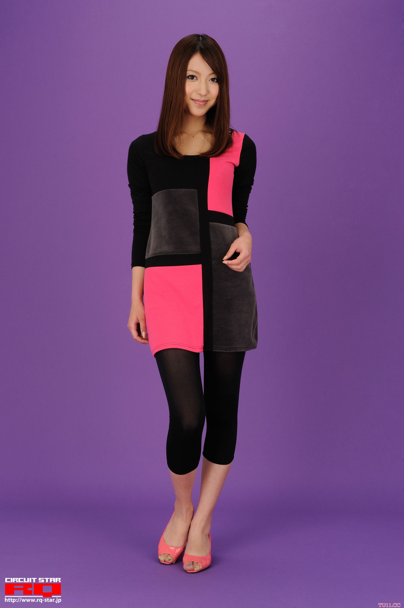 [RQ-STAR] NO.00275 Kaori Yokoyama 横山かおり Private Dress 写真集_第1张