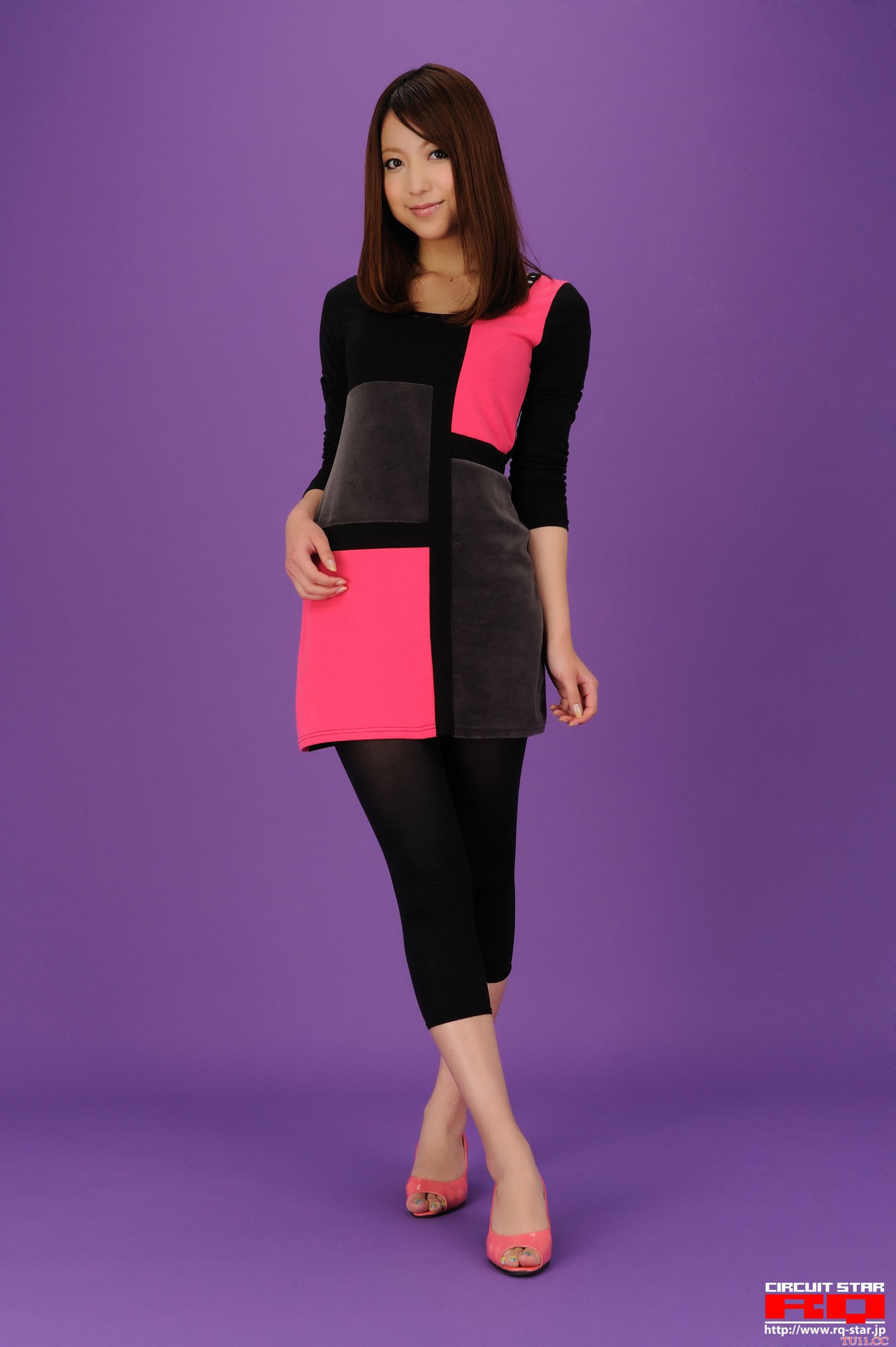 [RQ-STAR] NO.00275 Kaori Yokoyama 横山かおり Private Dress 写真集_第4张