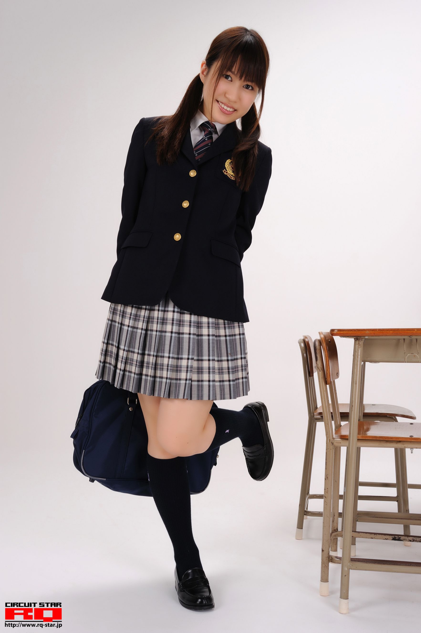[RQ-STAR] NO.00302 佐仓惠美/佐倉恵美 School Girl 写真集_第3张