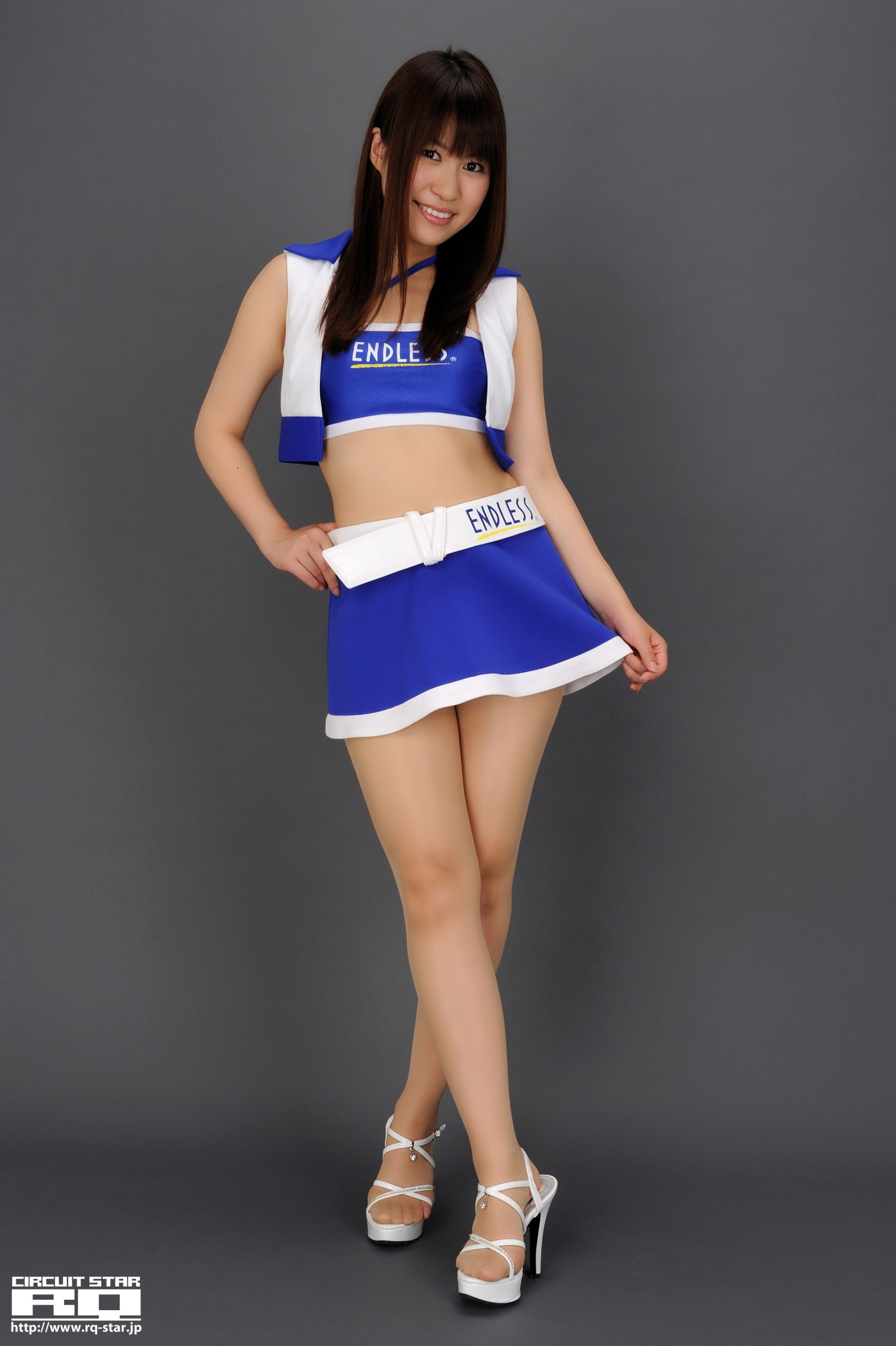[RQ-STAR] NO.00306 佐仓惠美 Race Queen 写真集_第1张