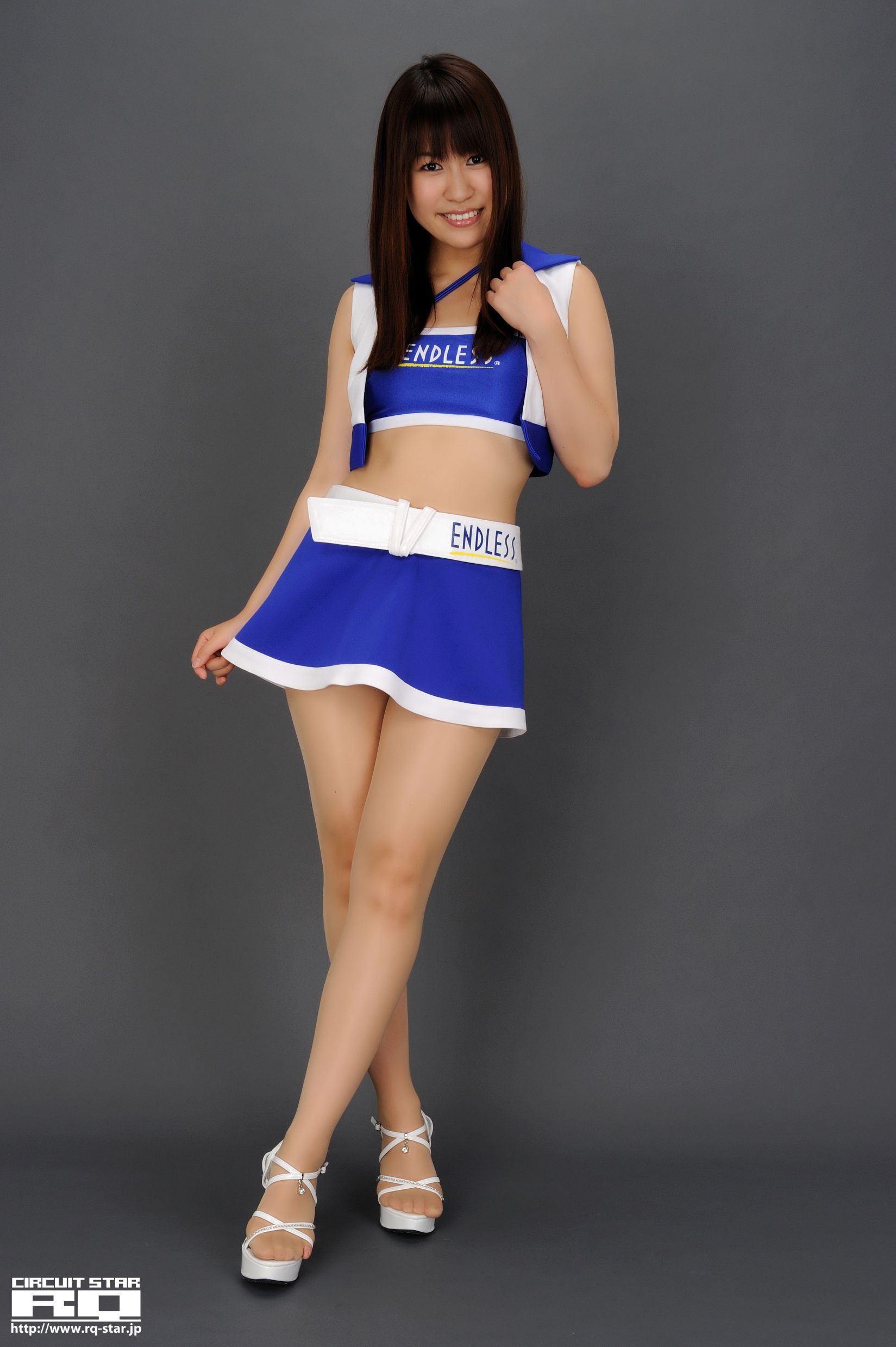 [RQ-STAR] NO.00306 佐仓惠美 Race Queen 写真集_第3张