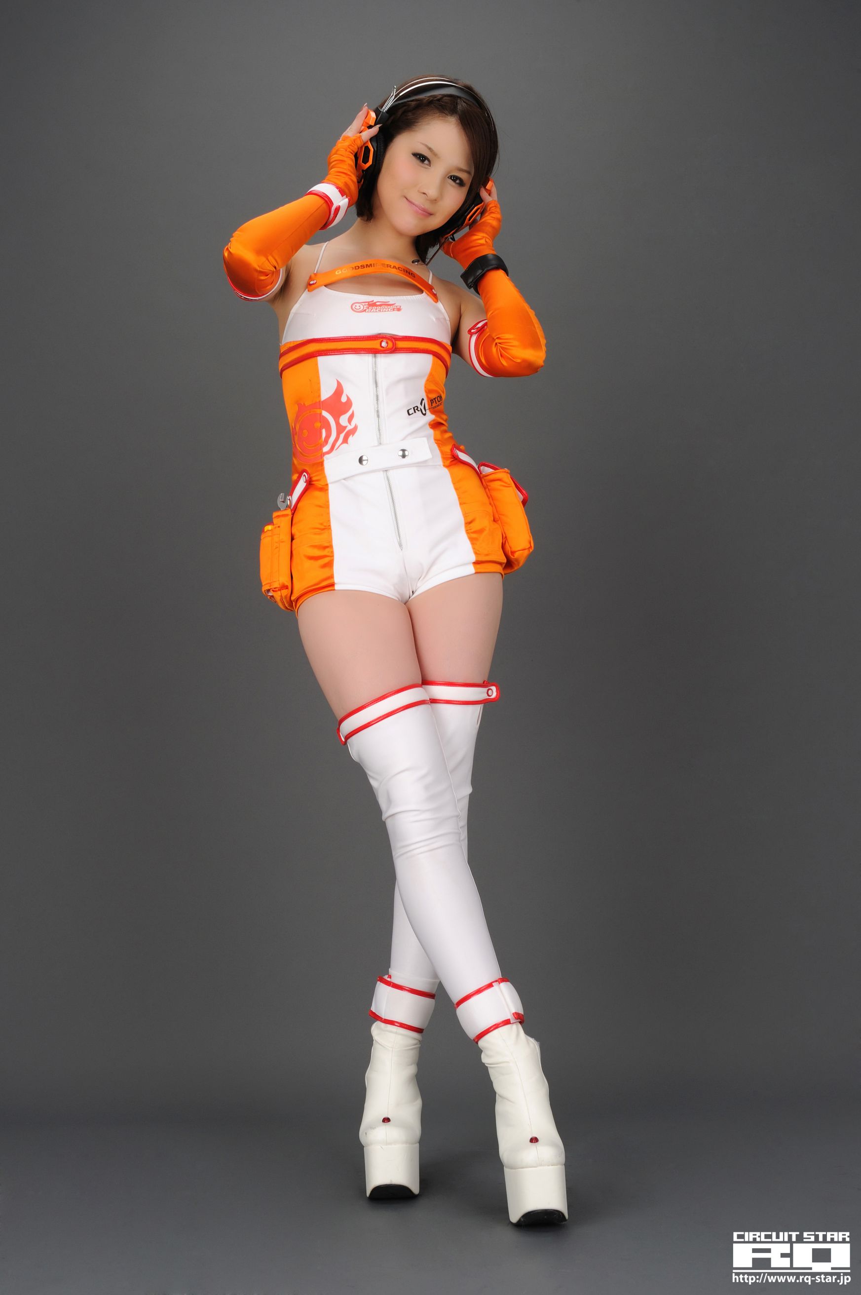 [RQ-STAR] NO.00308 立花早纪/立花サキ Race Queen 写真集_第4张