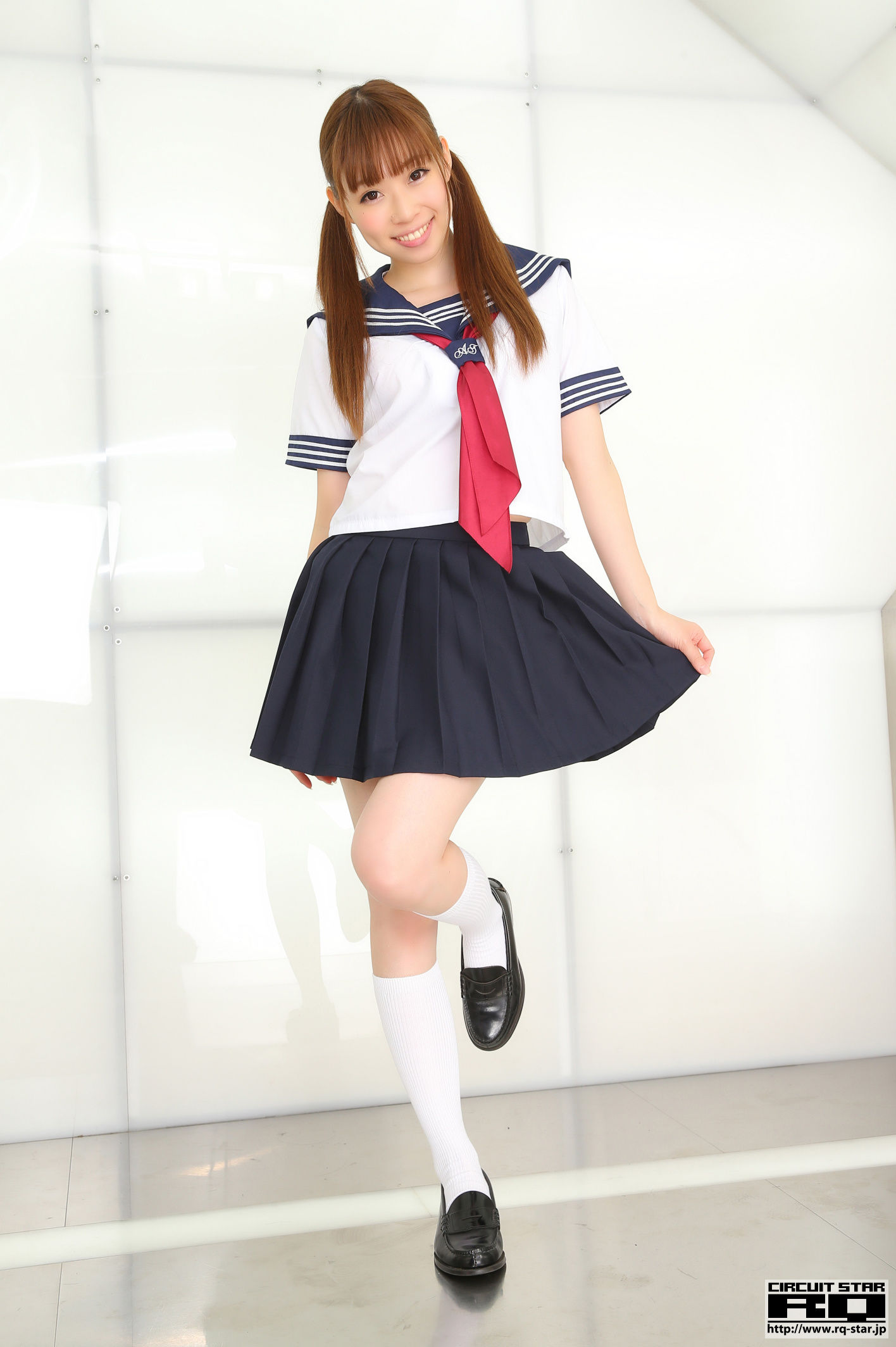 [RQ-STAR] NO.01259 望月さとみ Satomi Mochizuki 『School Girl』_第1张
