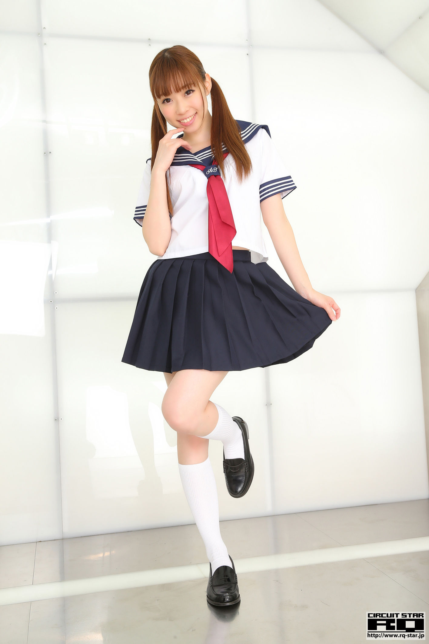 [RQ-STAR] NO.01259 望月さとみ Satomi Mochizuki 『School Girl』_第2张