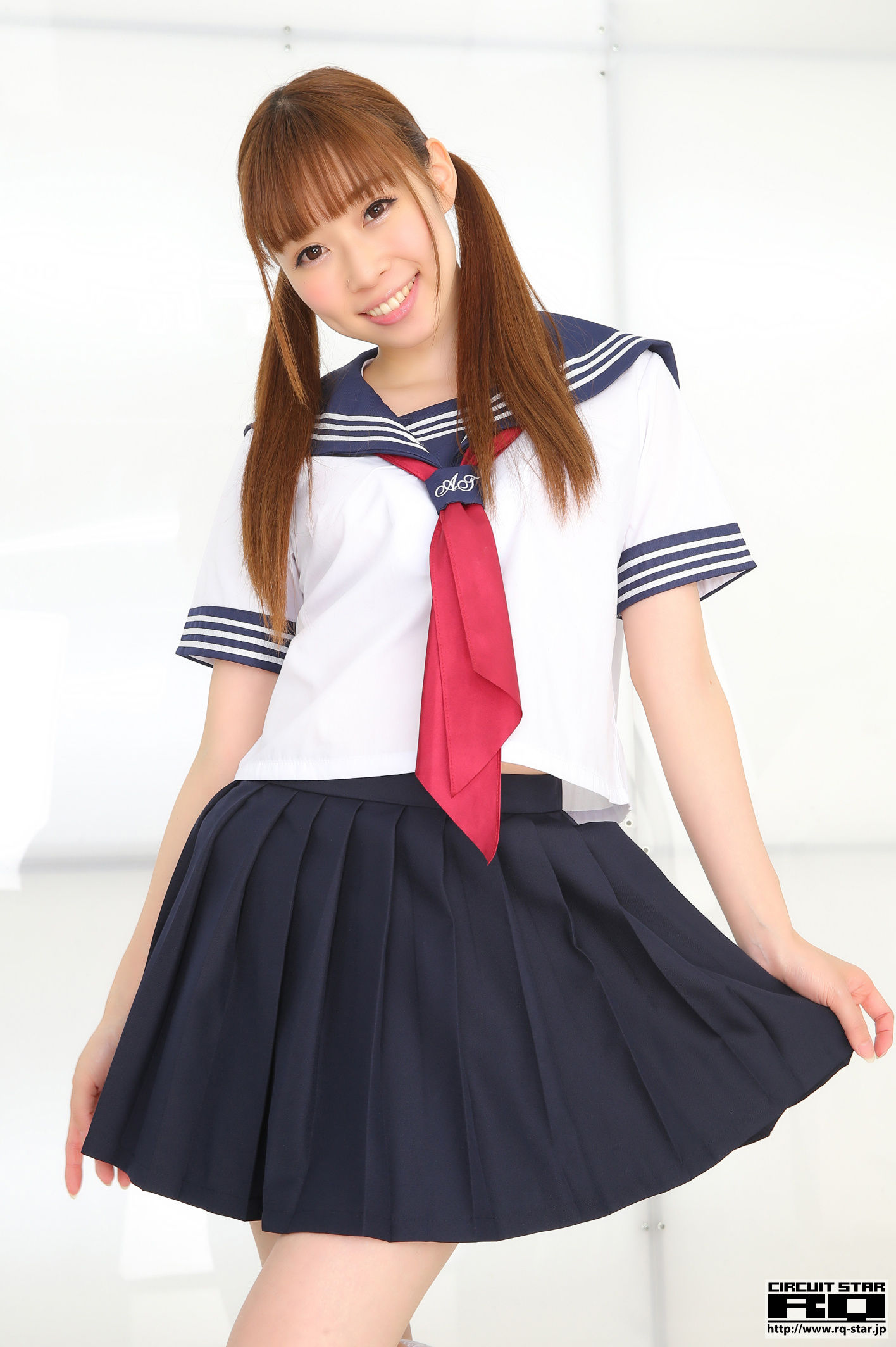 [RQ-STAR] NO.01259 望月さとみ Satomi Mochizuki 『School Girl』_第3张