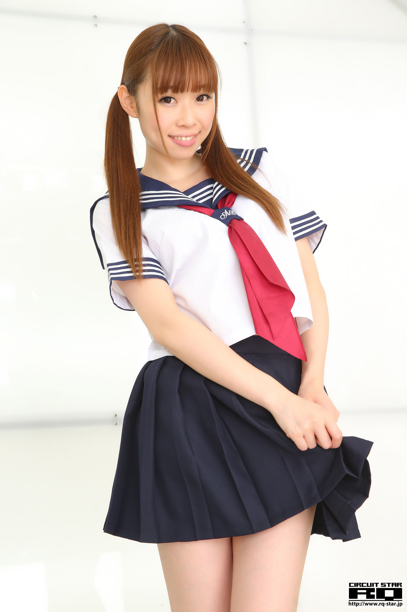 [RQ-STAR] NO.01259 望月さとみ Satomi Mochizuki 『School Girl』_第5张