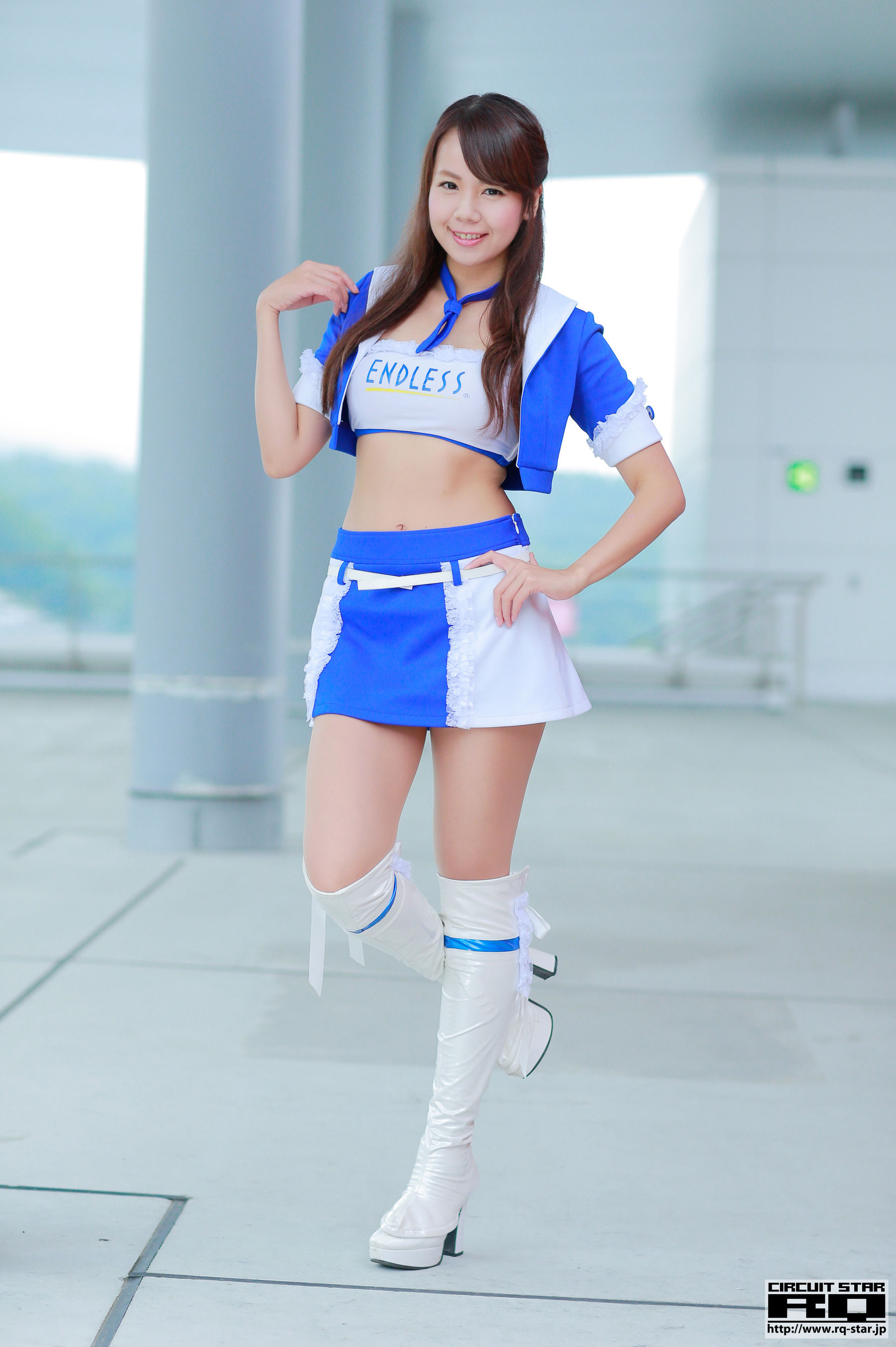 [RQ-STAR] Mina Aida 會田ミナ Race Queen_第5张