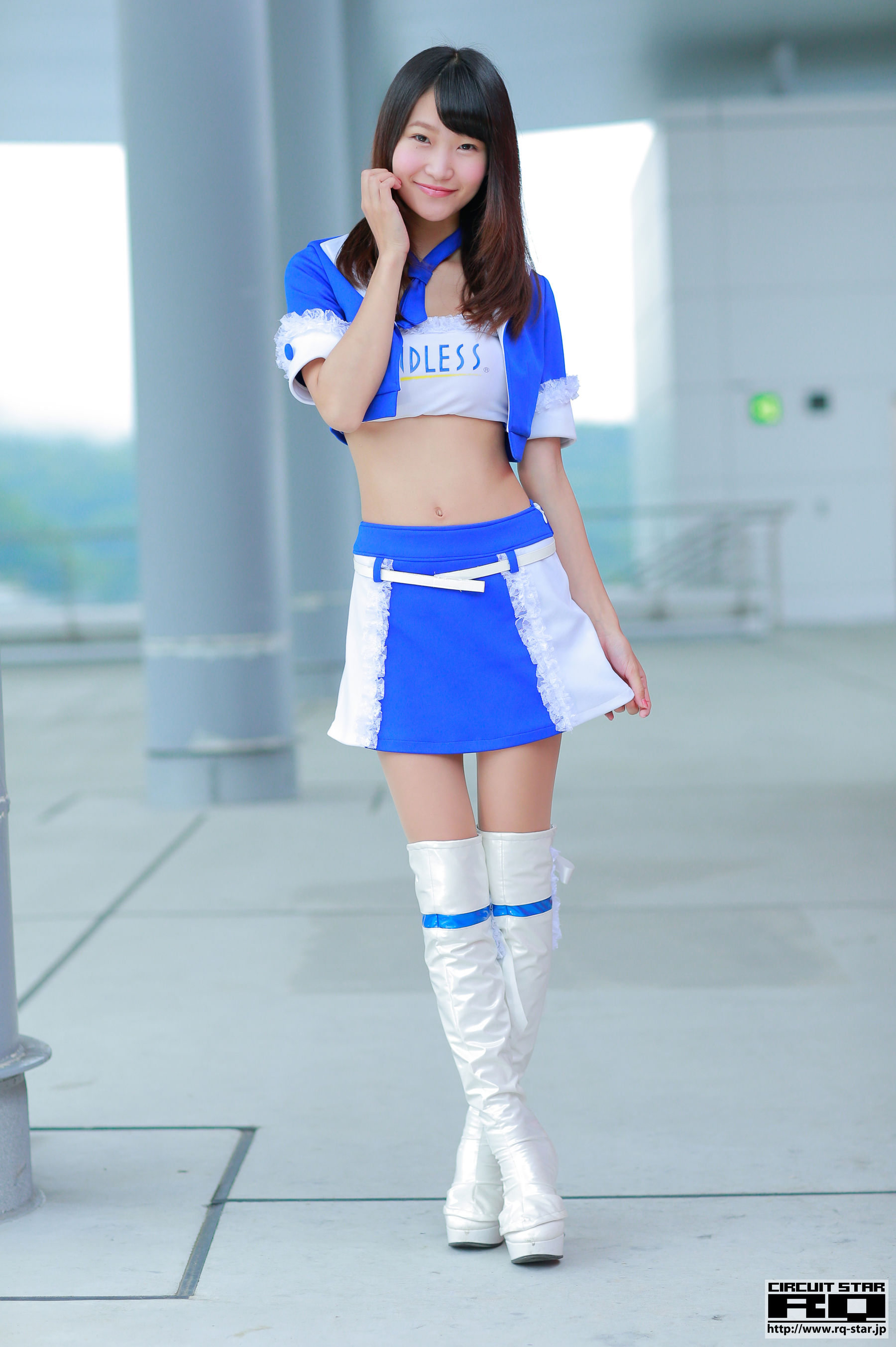 [RQ-STAR] Kiyomi Umemiya 梅山貴世見 Race Queen_第3张