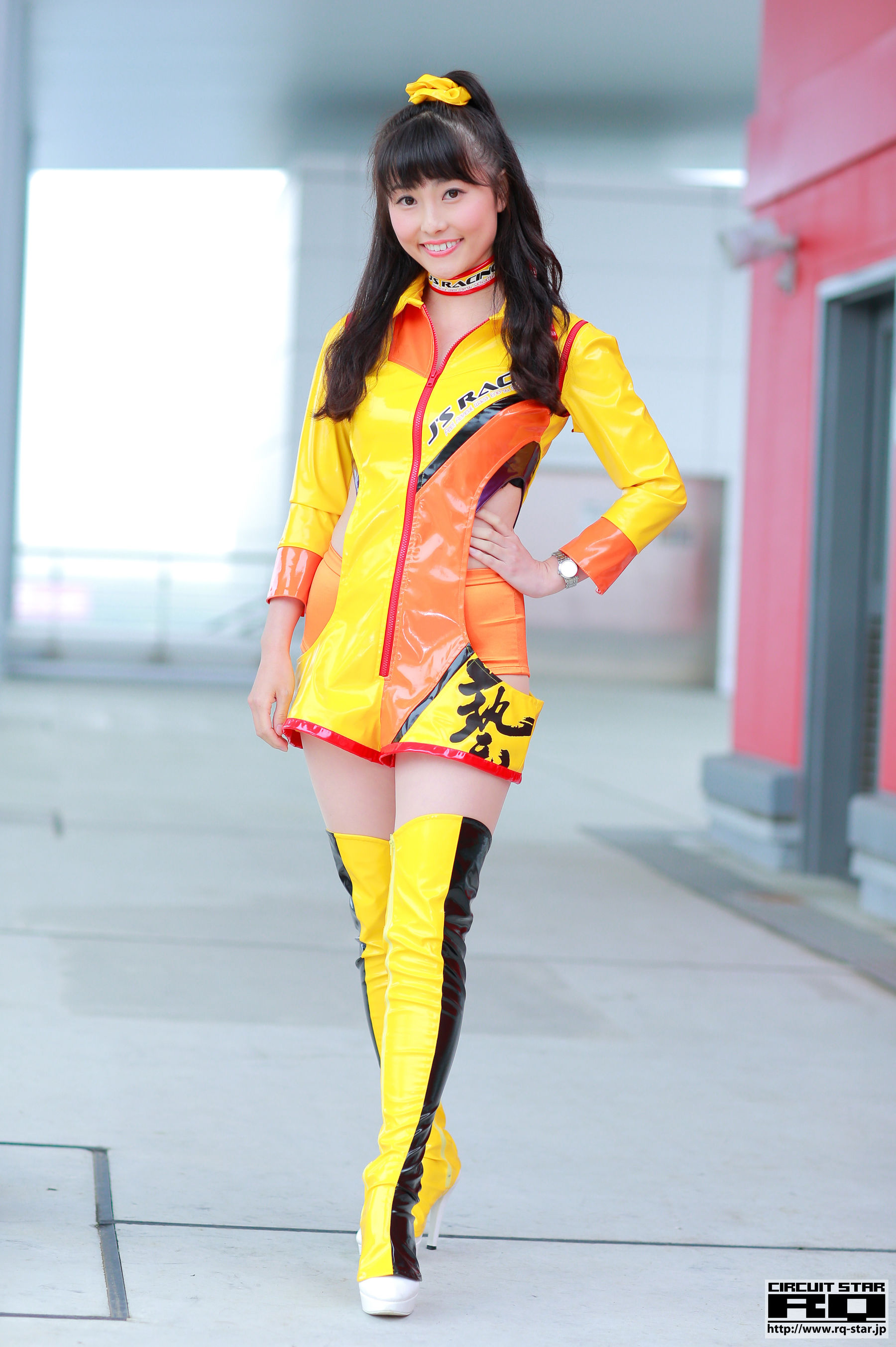 [RQ-STAR] Tomomi Nagao 長尾朋美 Race Queen_第2张