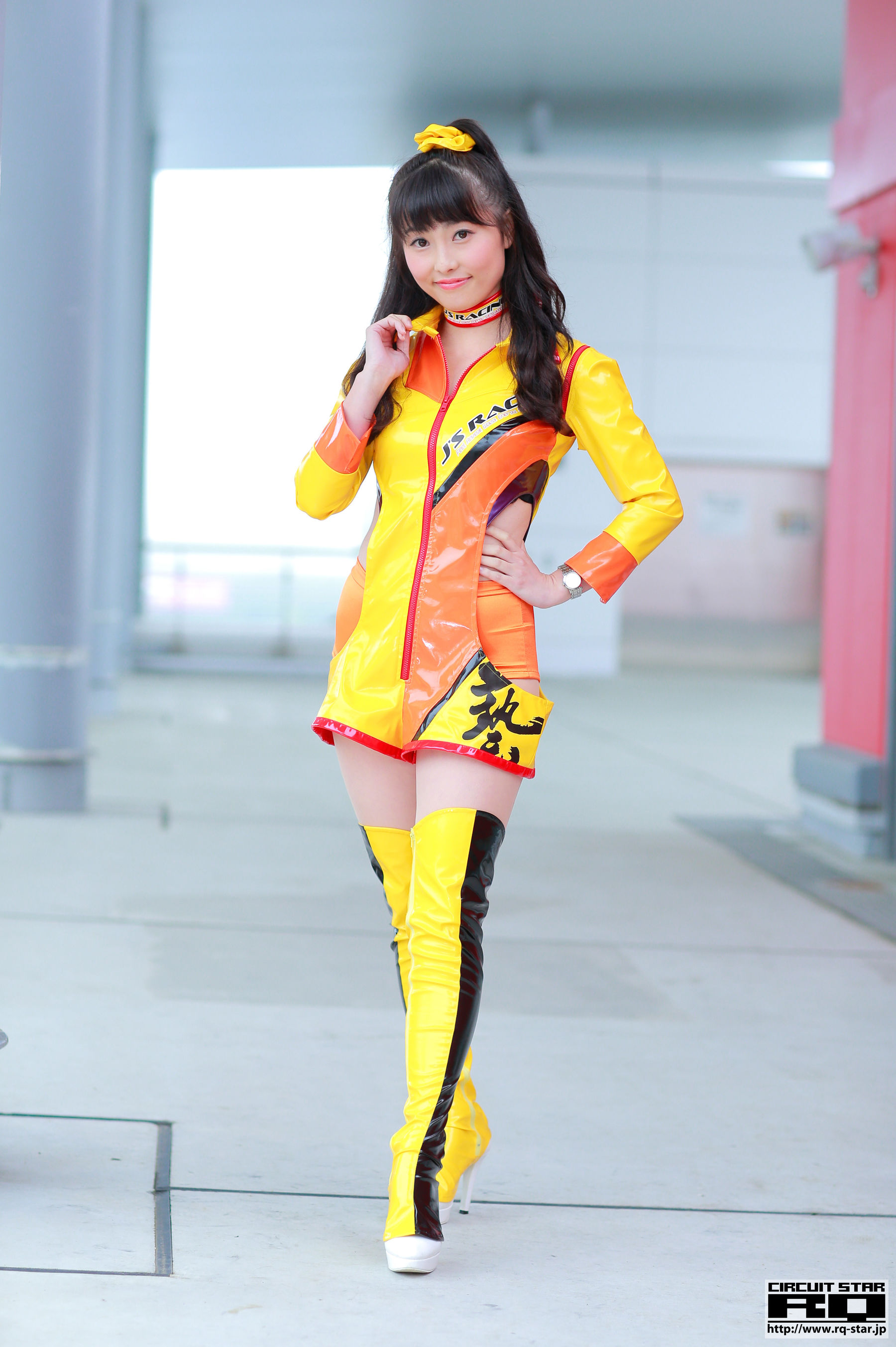 [RQ-STAR] Tomomi Nagao 長尾朋美 Race Queen_第3张