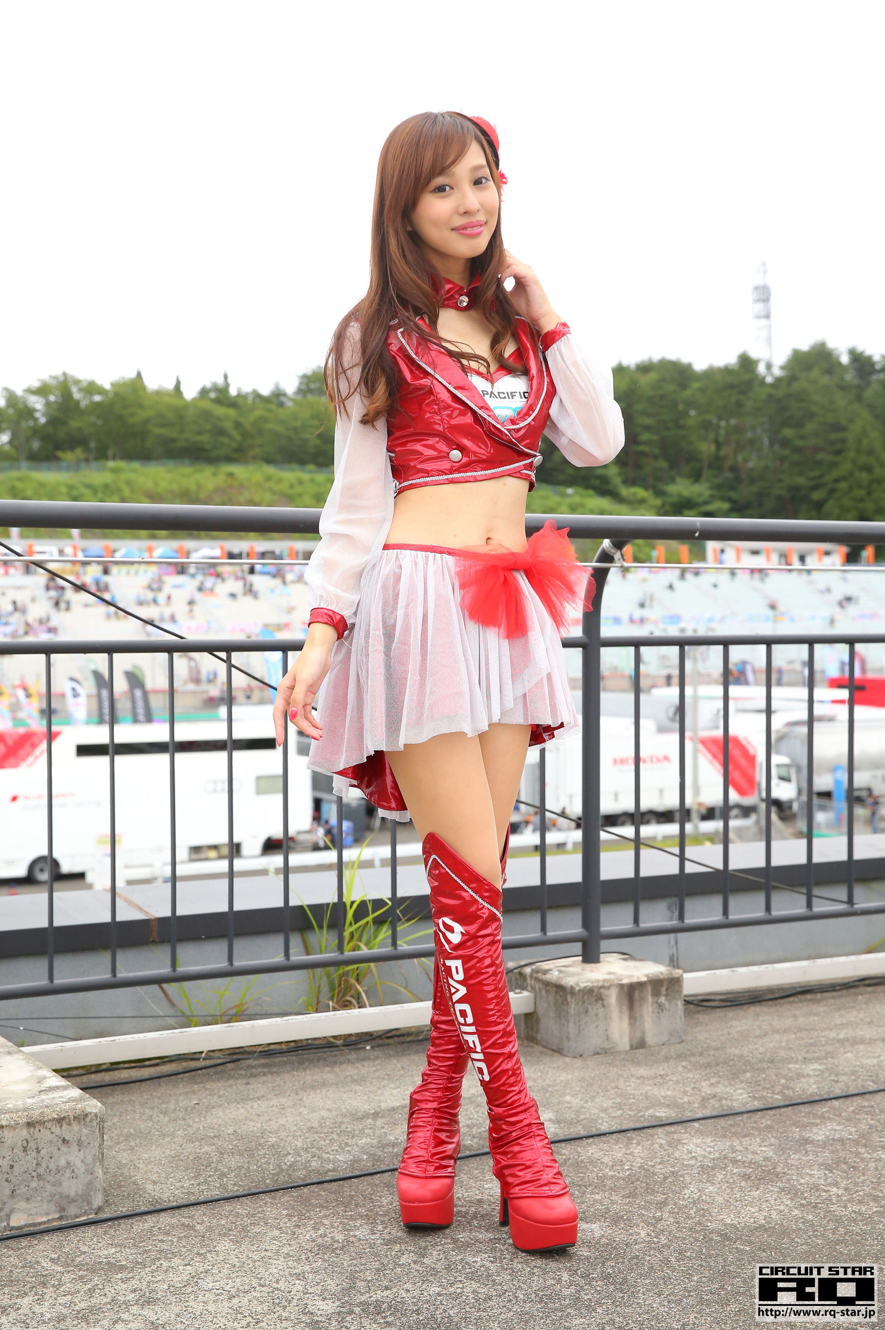 [RQ-STAR] Sae Sakurai 櫻井さえ Race Queen_第2张