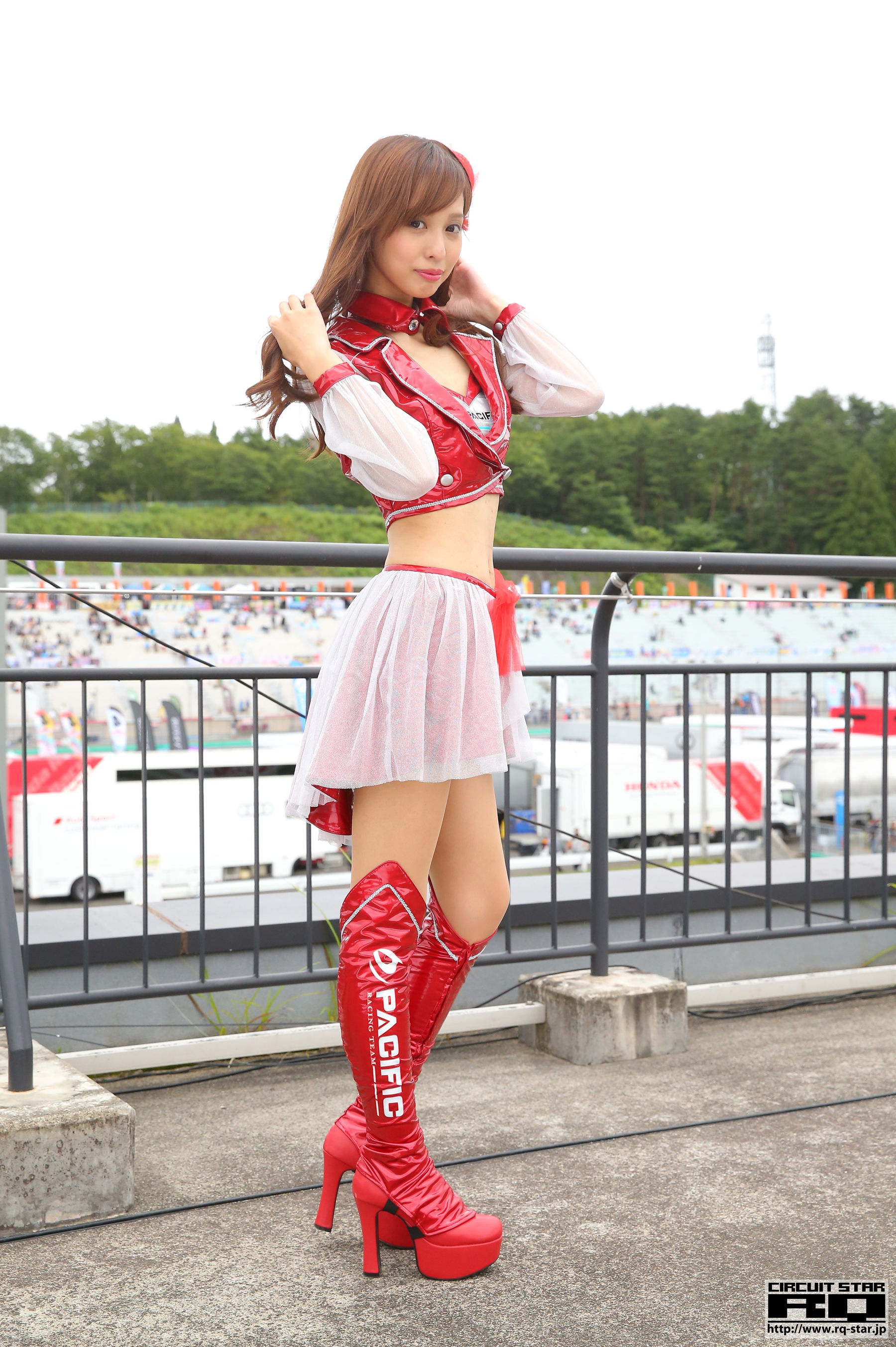 [RQ-STAR] Sae Sakurai 櫻井さえ Race Queen_第5张