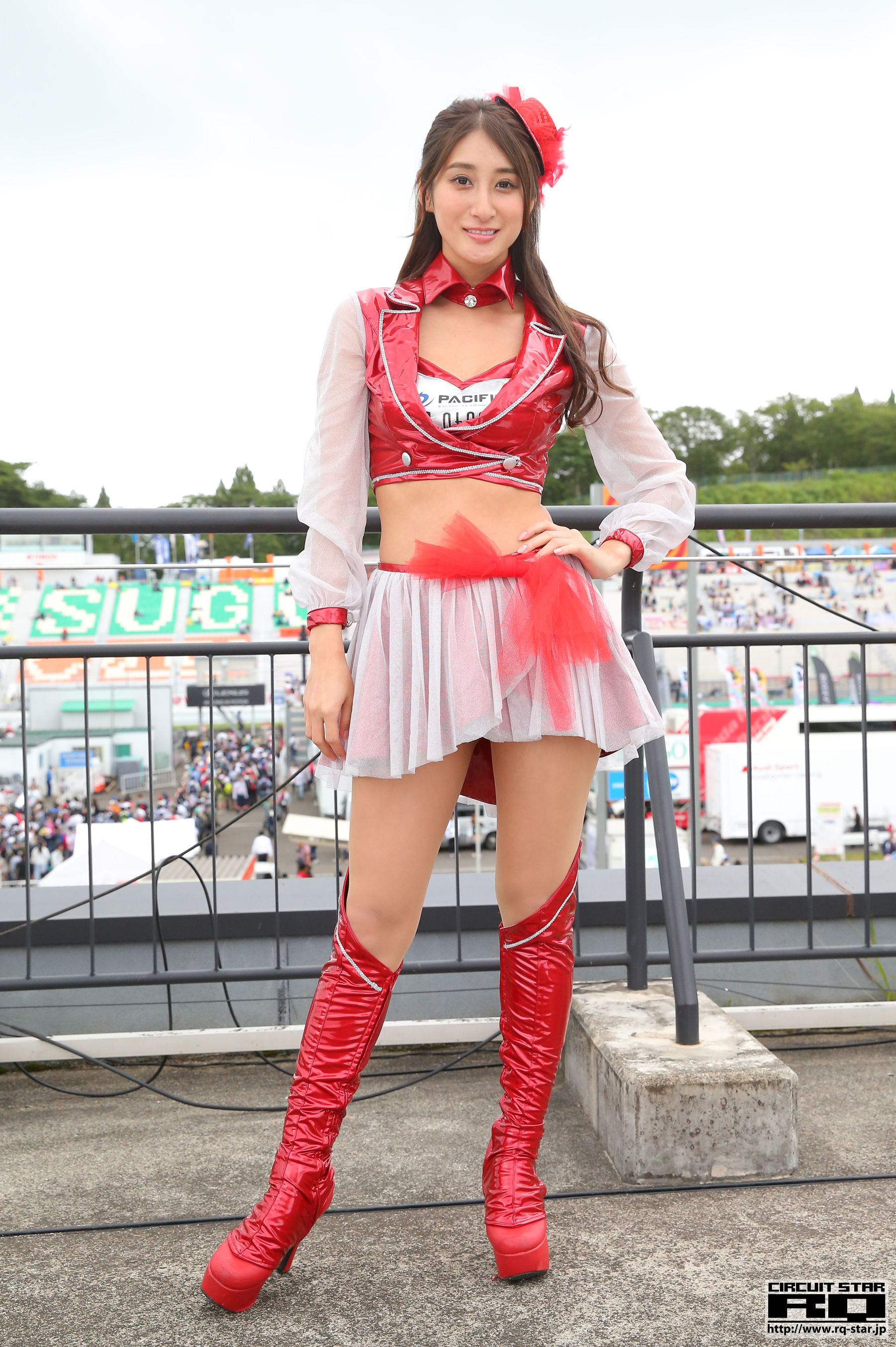 [RQ-STAR] Eriko Sato 佐藤衣里子 Race Queen_第1张