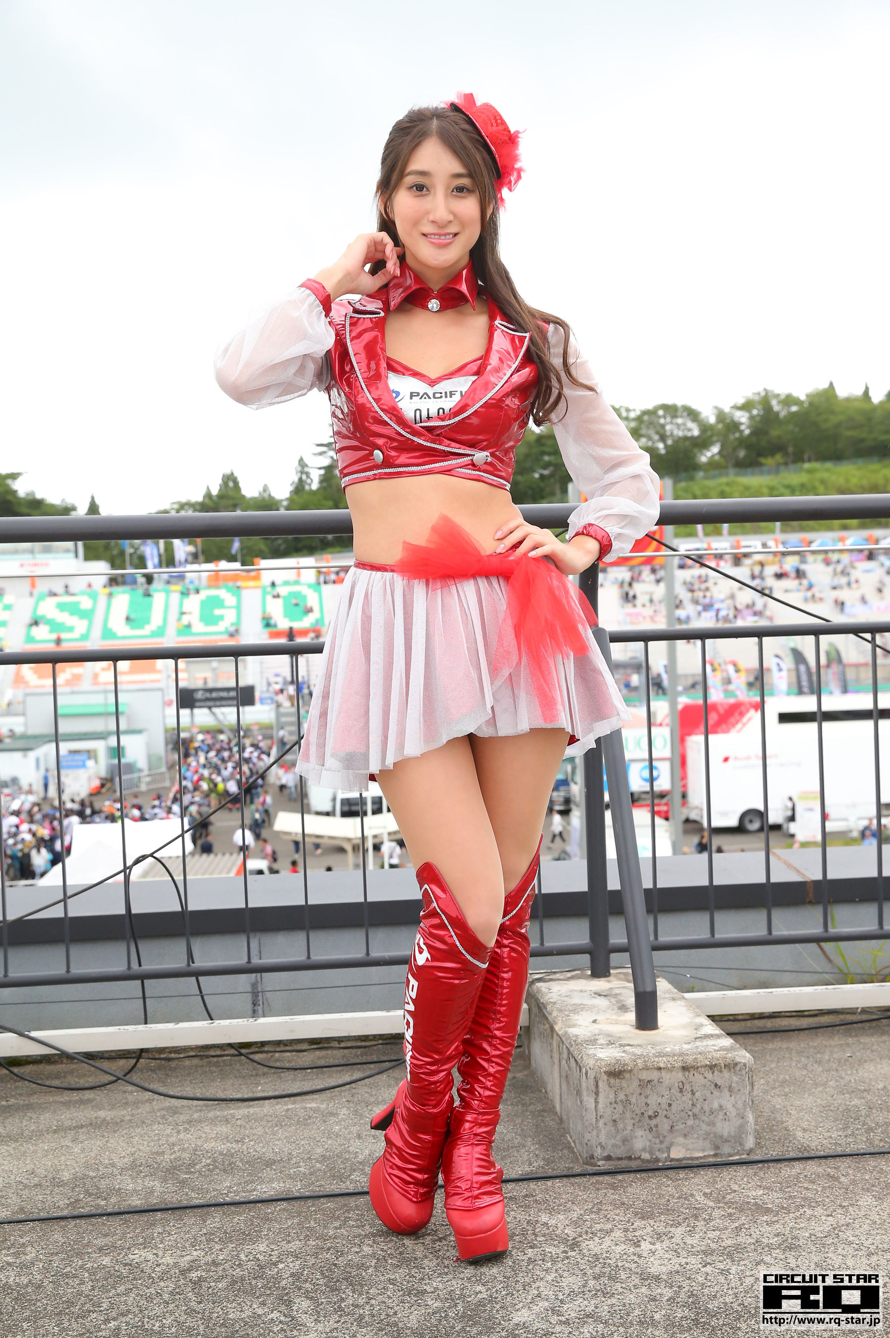 [RQ-STAR] Eriko Sato 佐藤衣里子 Race Queen_第2张