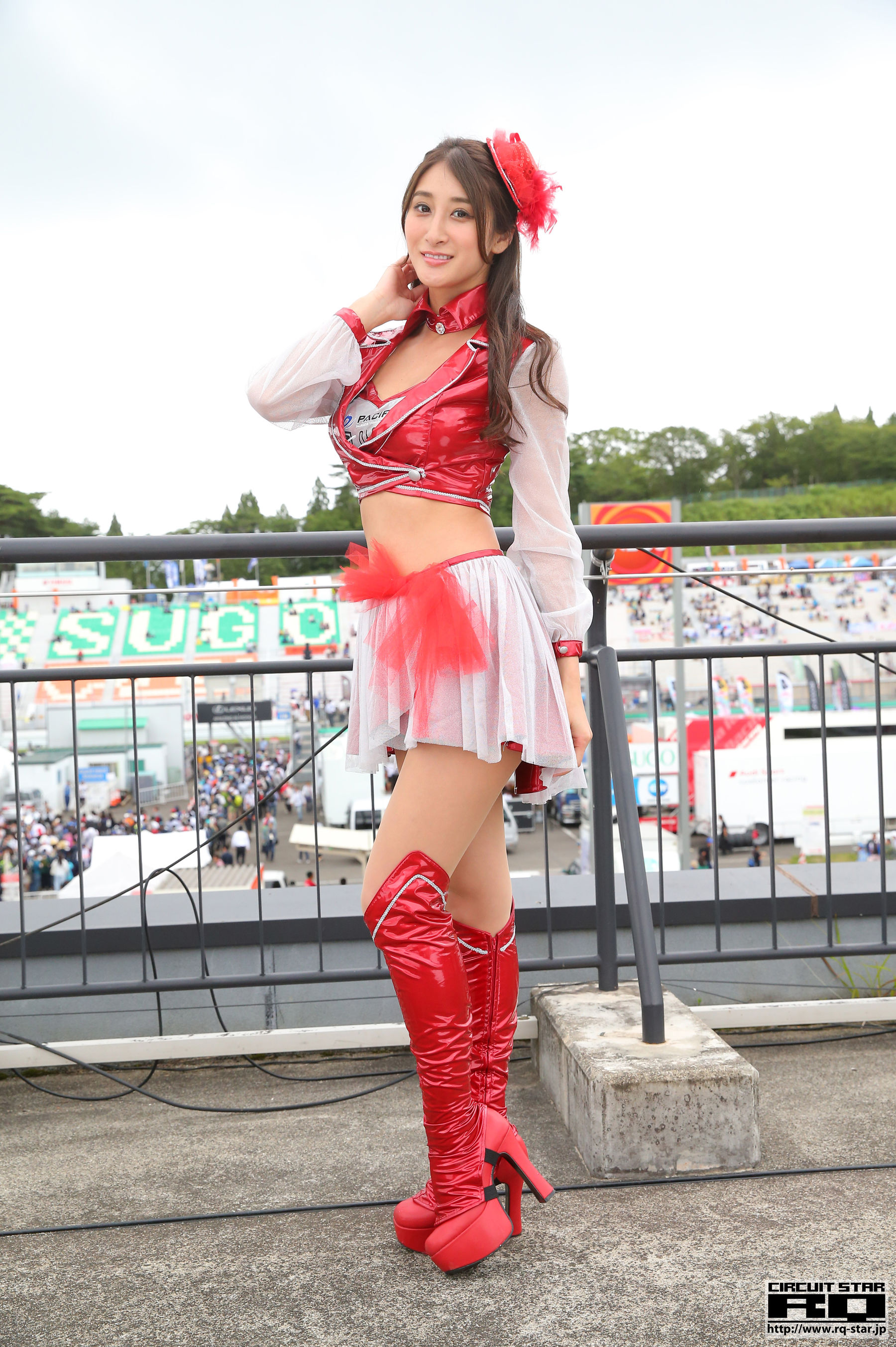 [RQ-STAR] Eriko Sato 佐藤衣里子 Race Queen_第3张