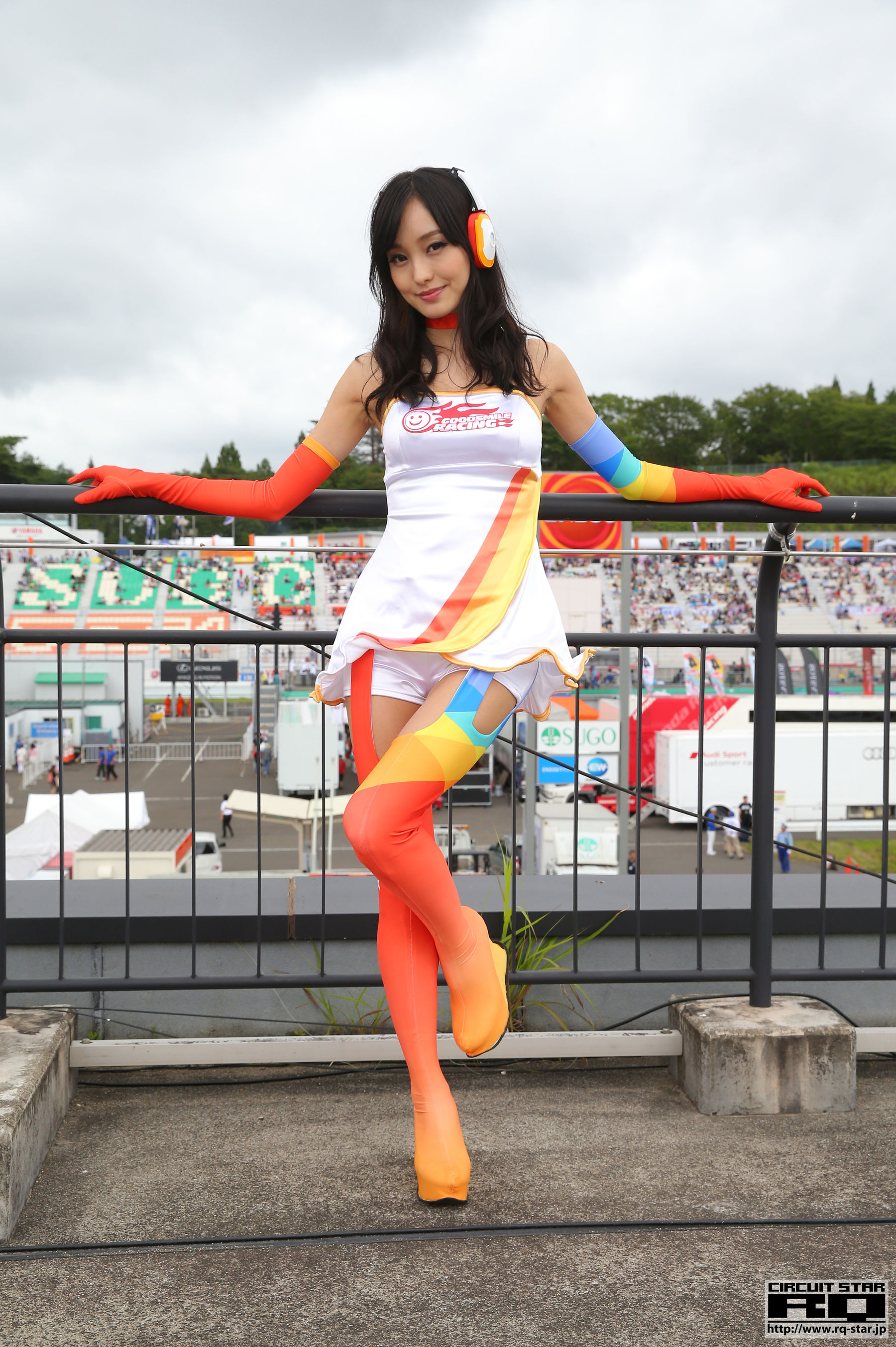 [RQ-STAR] Noa Mizutani 水谷望愛 Race Queen_第1张