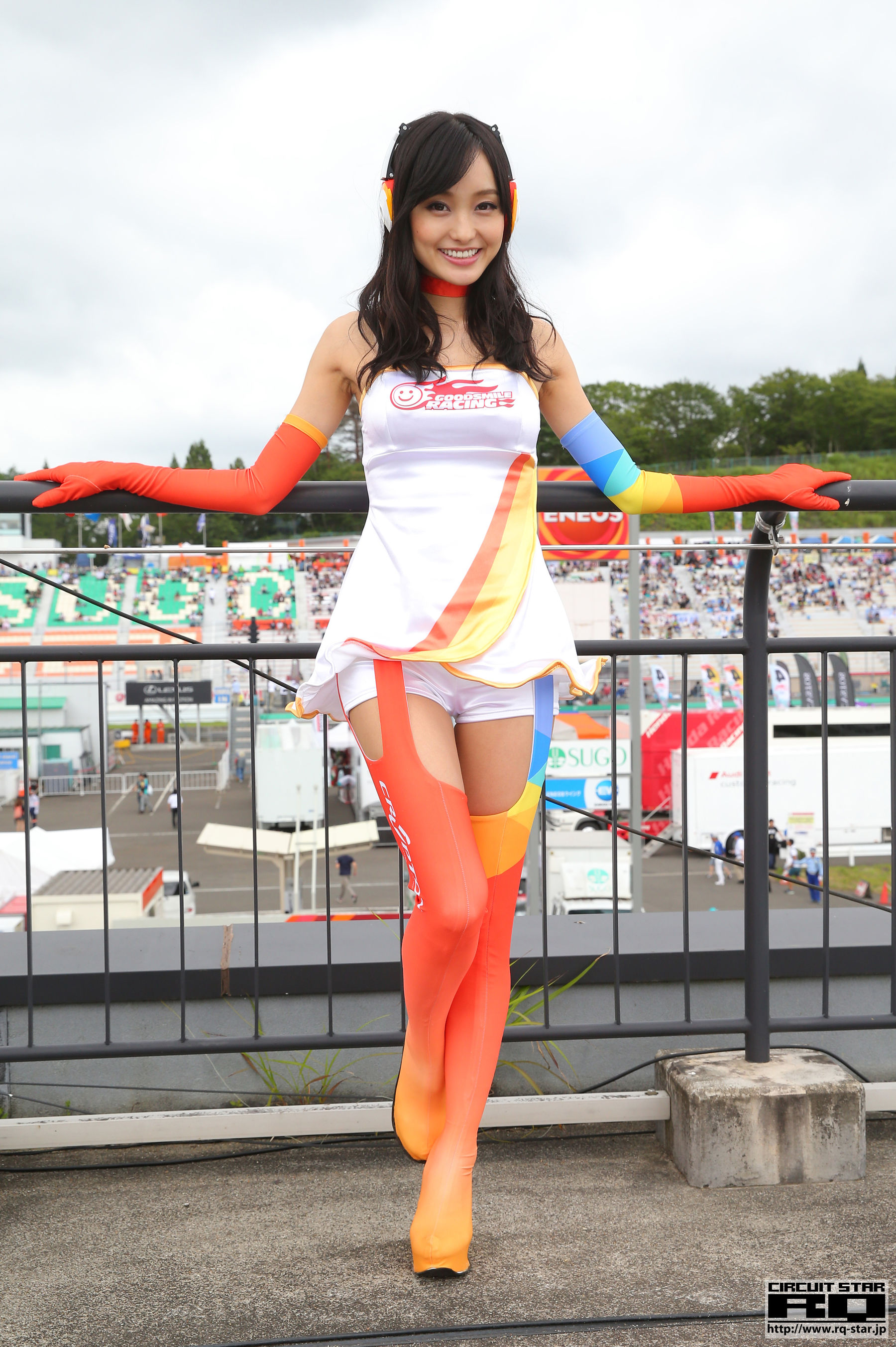 [RQ-STAR] Noa Mizutani 水谷望愛 Race Queen_第2张