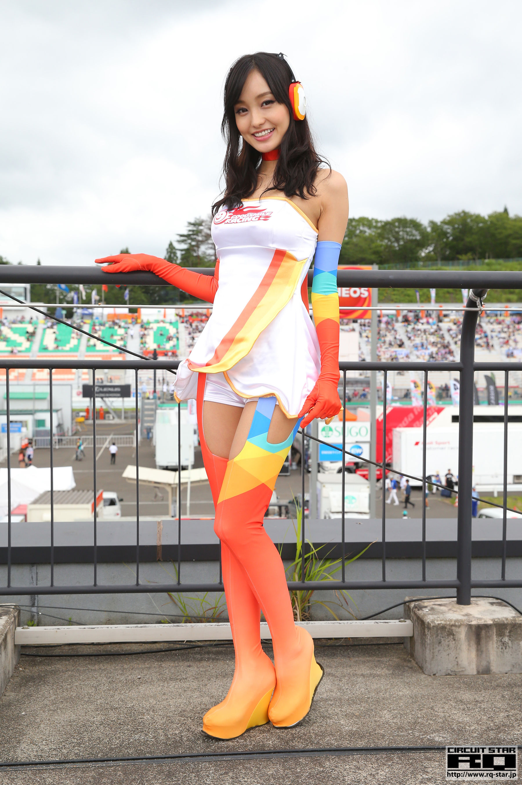 [RQ-STAR] Noa Mizutani 水谷望愛 Race Queen_第3张