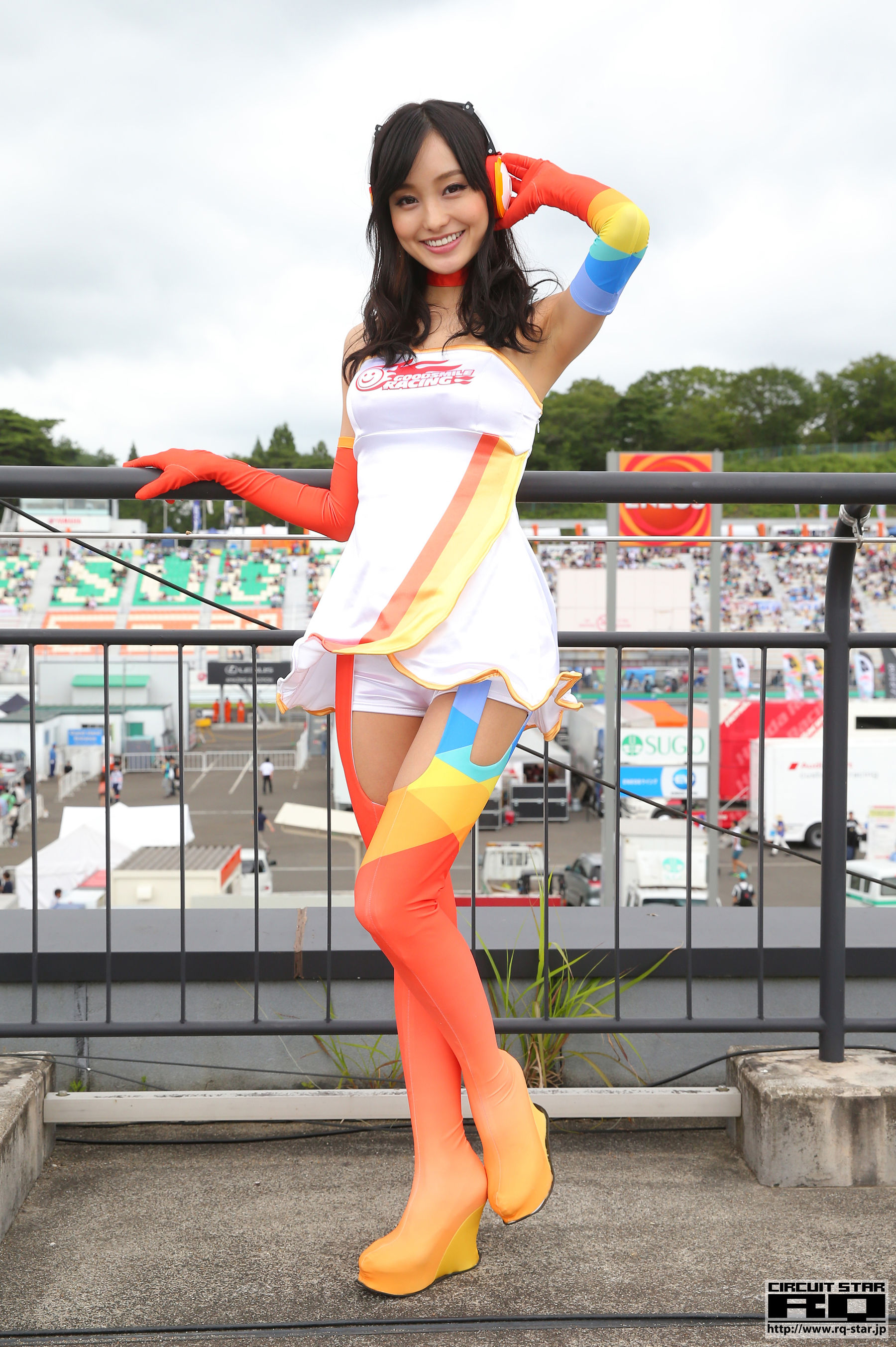 [RQ-STAR] Noa Mizutani 水谷望愛 Race Queen_第4张