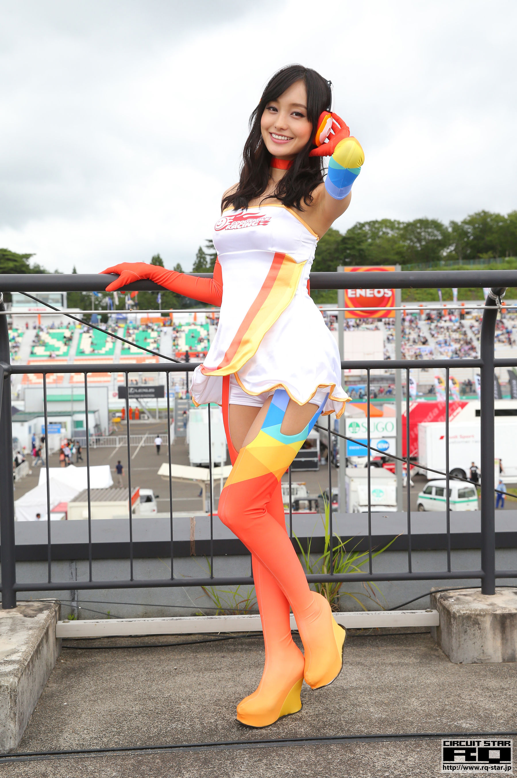 [RQ-STAR] Noa Mizutani 水谷望愛 Race Queen_第5张