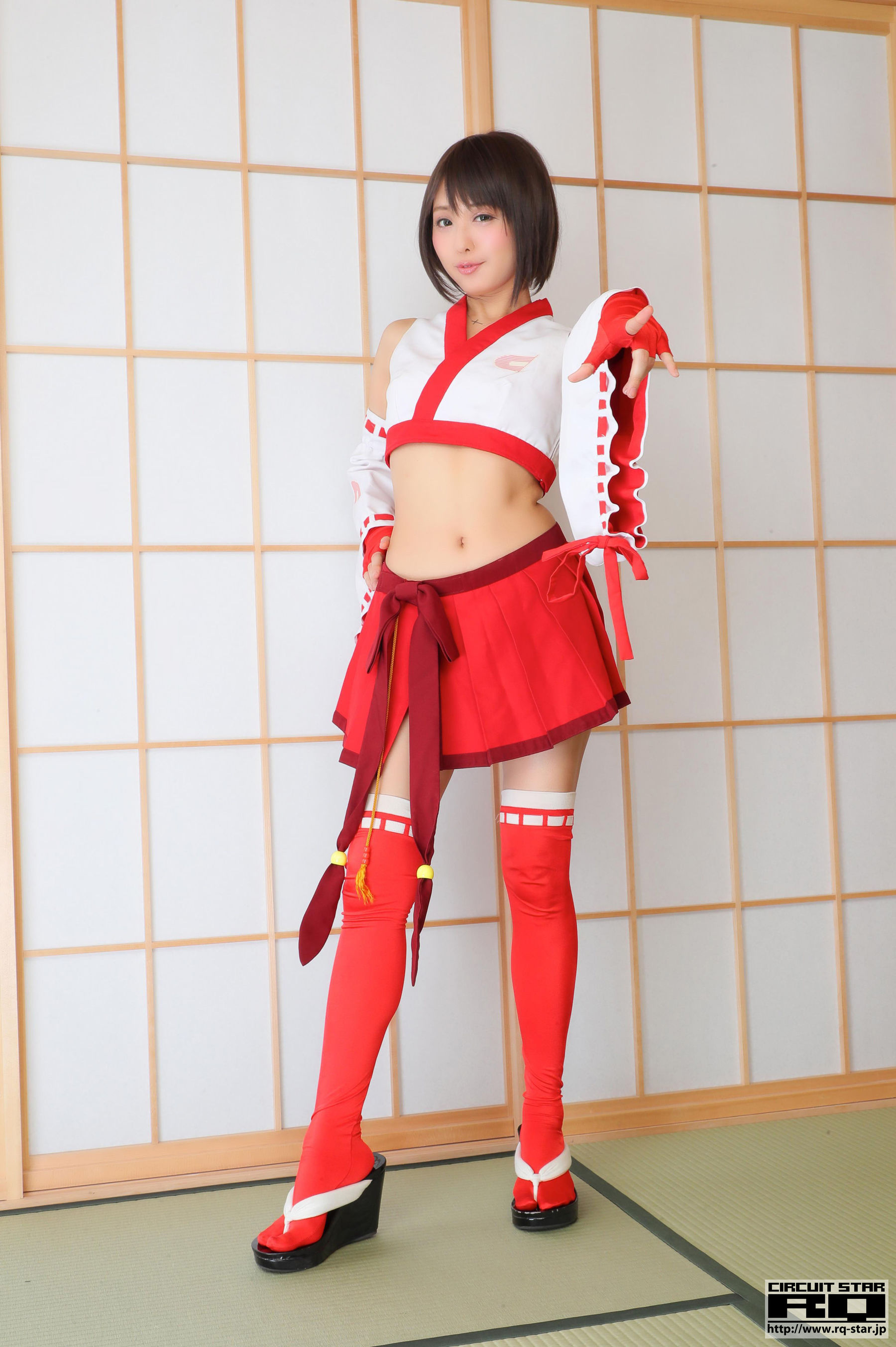 [RQ-STAR] Ahane 亜羽音 Race Queen_第3张