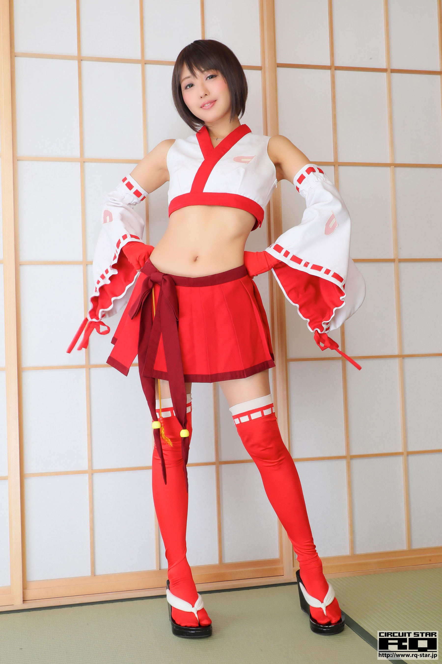 [RQ-STAR] Ahane 亜羽音 Race Queen_第4张