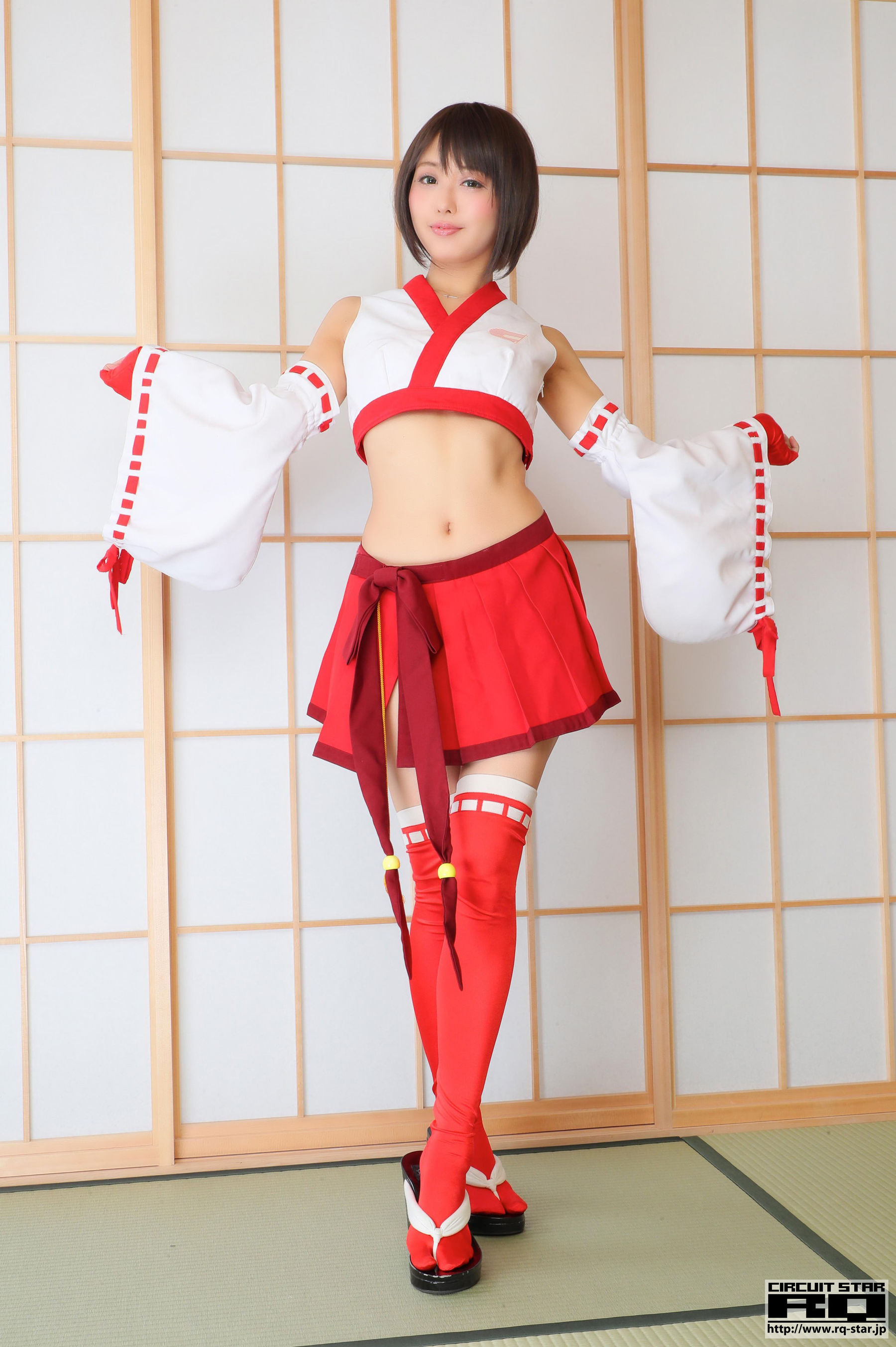 [RQ-STAR] Ahane 亜羽音 Race Queen_第5张