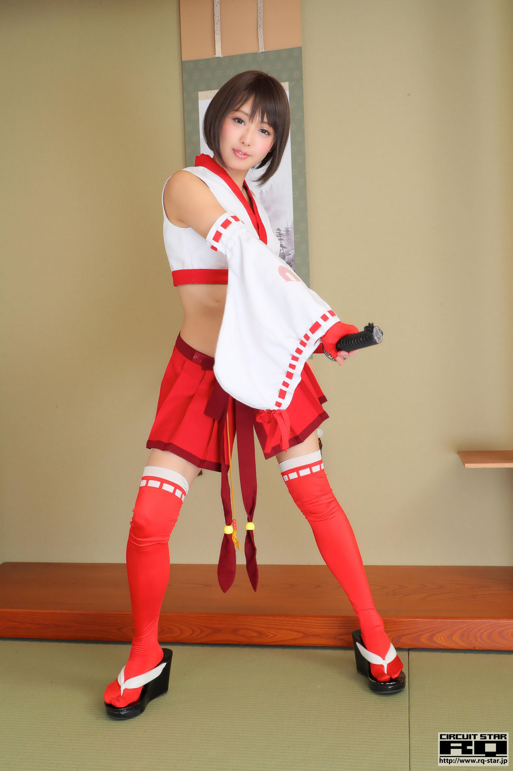 [RQ-STAR] Ahane 亜羽音 Race Queen 2_第4张