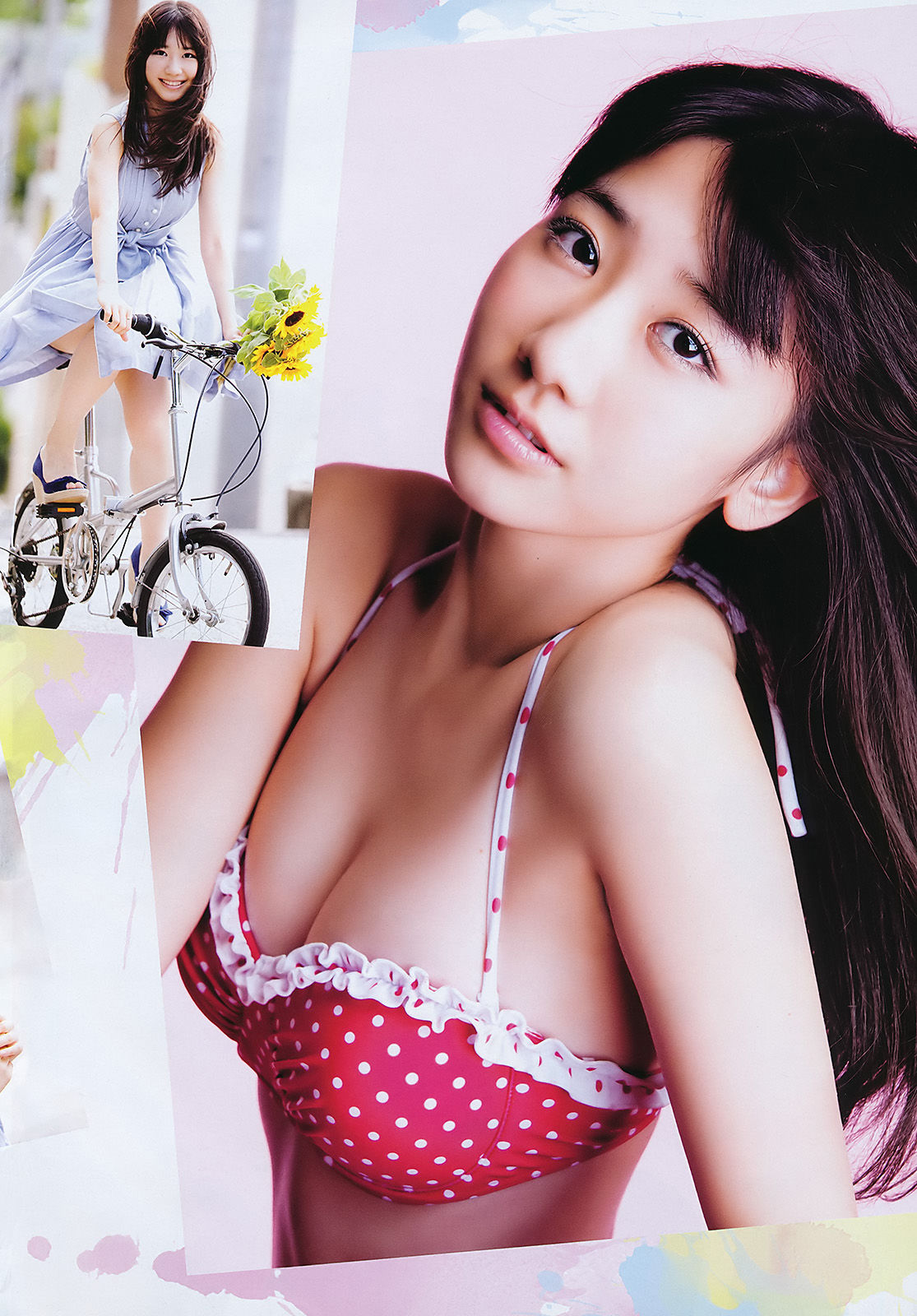 [Weekly Big Comic Spirits] 2011年No.36-37 柏木由紀_第3张