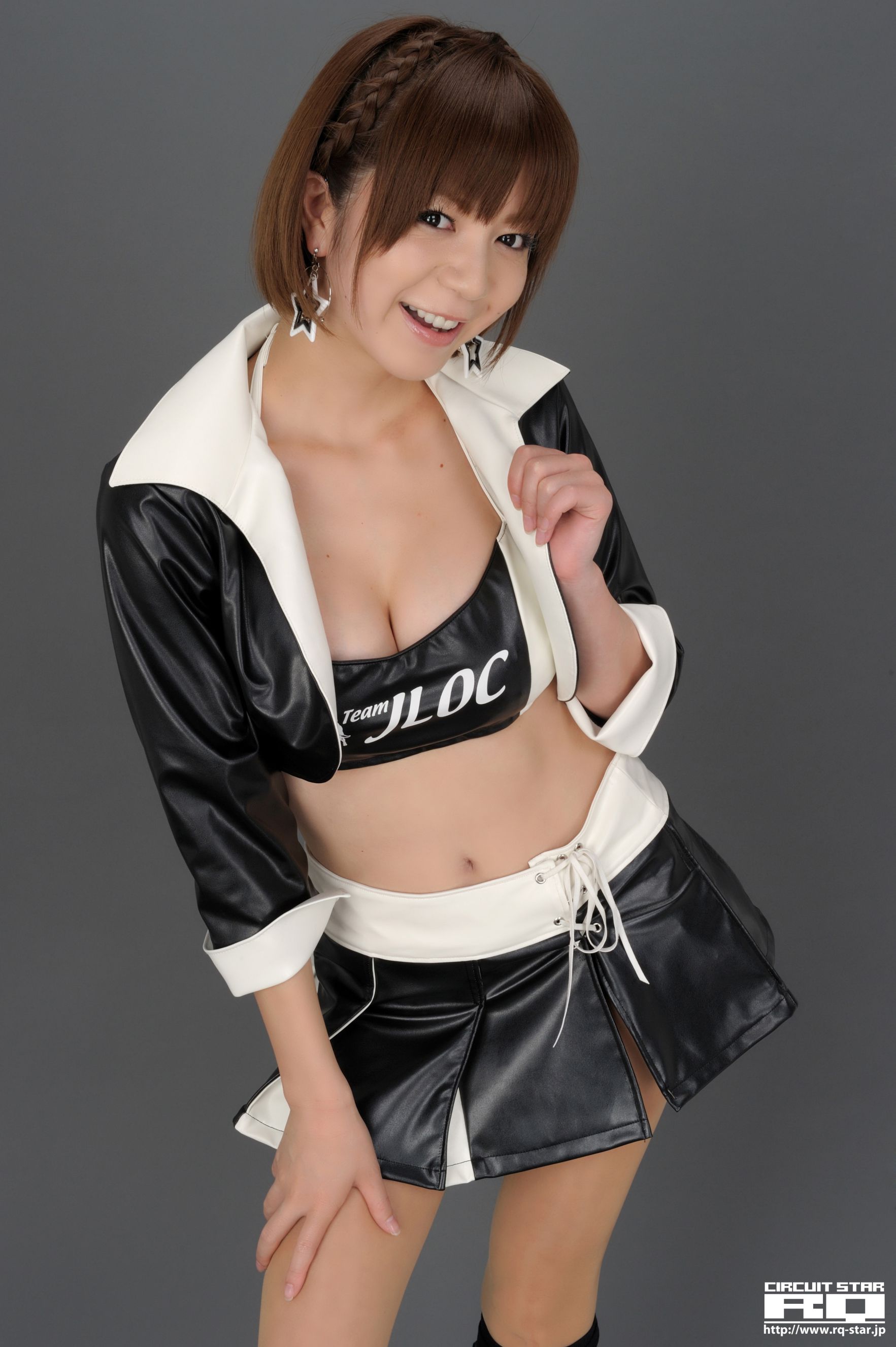 [RQ-STAR] NO.00326 Chiharu Mizuno 水野ちはる Race Queen 写真集_第3张