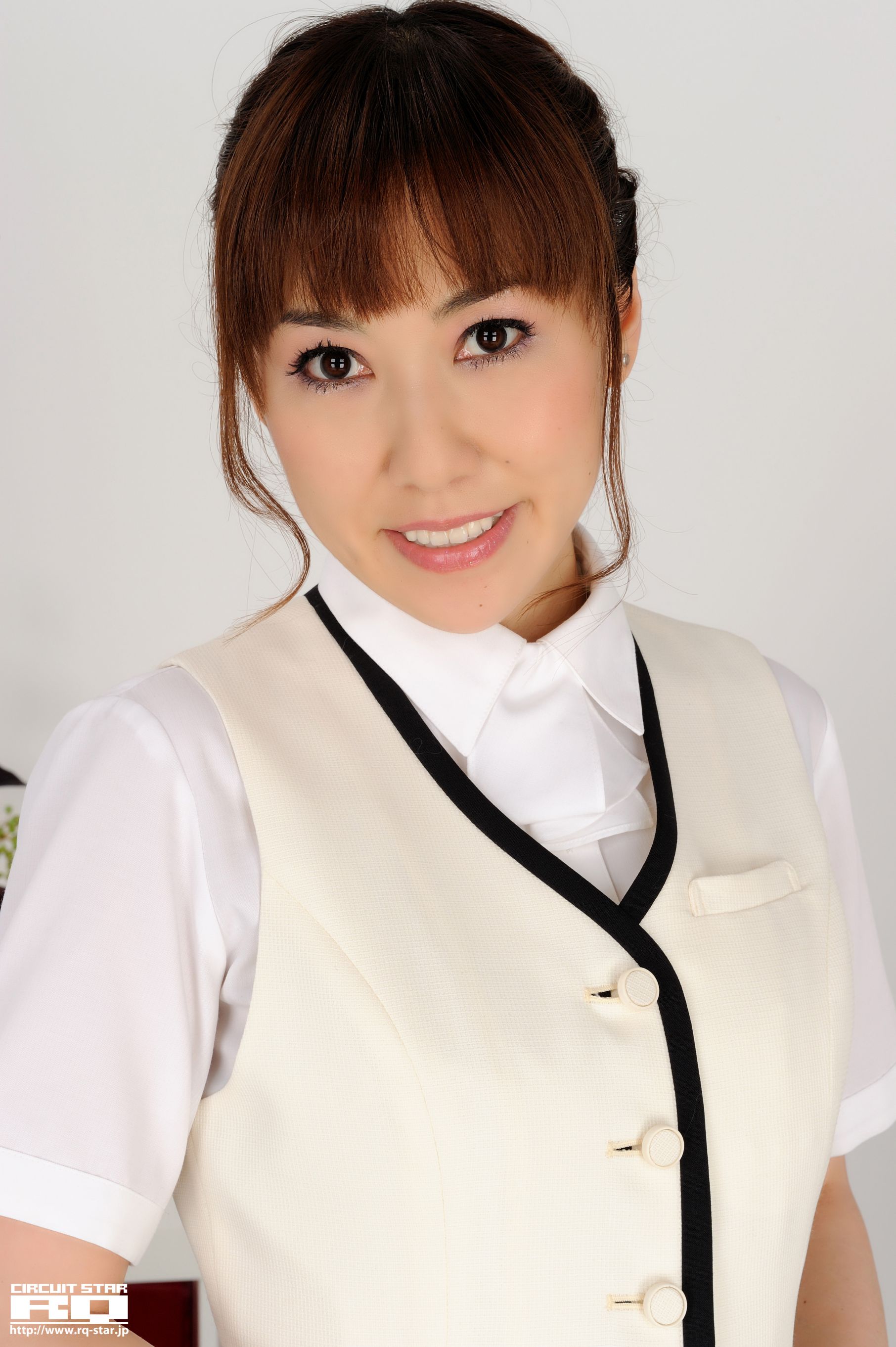 [RQ-STAR] NO.00334 Moka 百花 Office Lady 办公室美女写真集_第3张