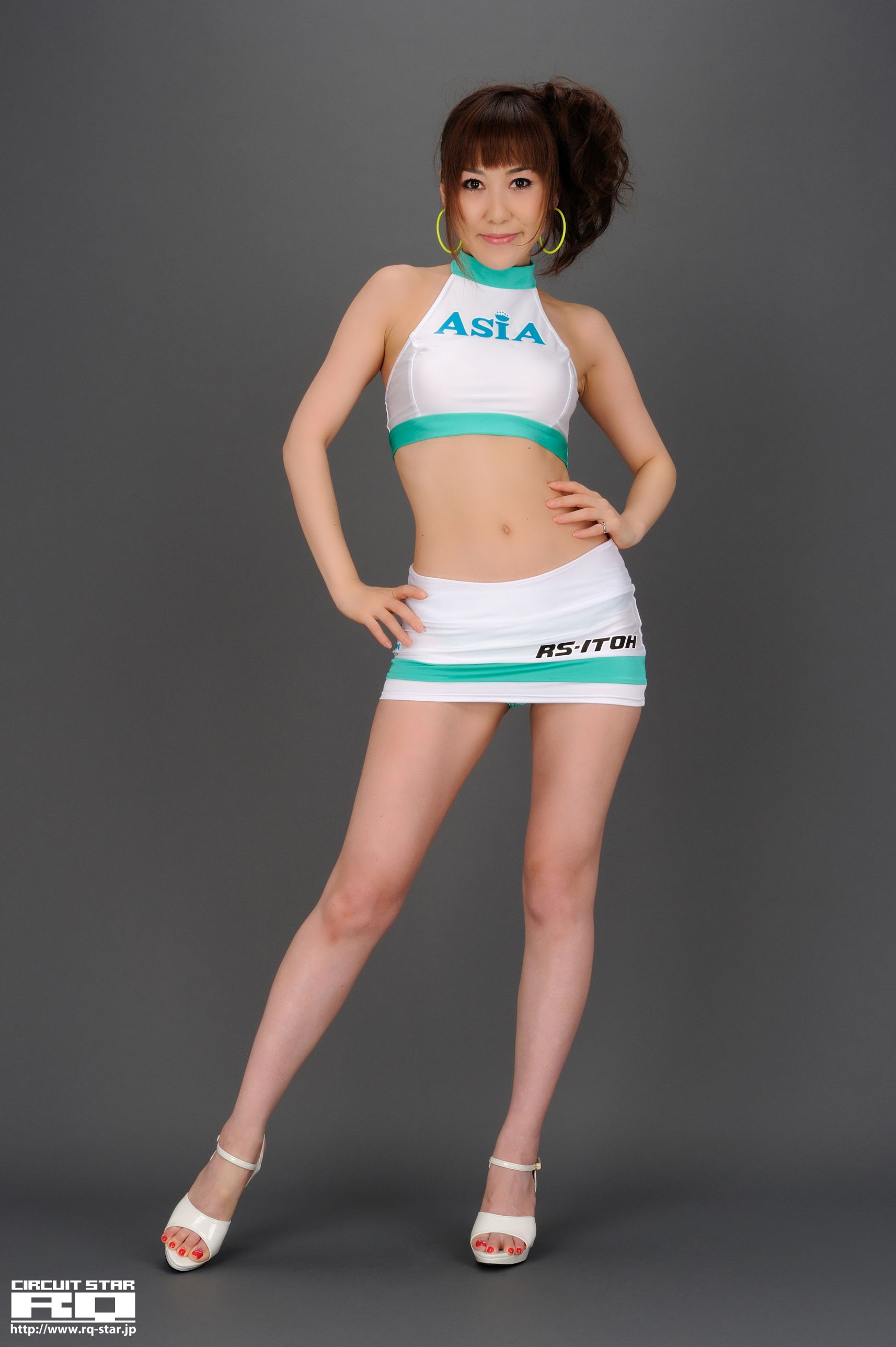 [RQ-STAR] NO.00338 Moka 百花 Race Queen 赛车女郎 写真集_第4张