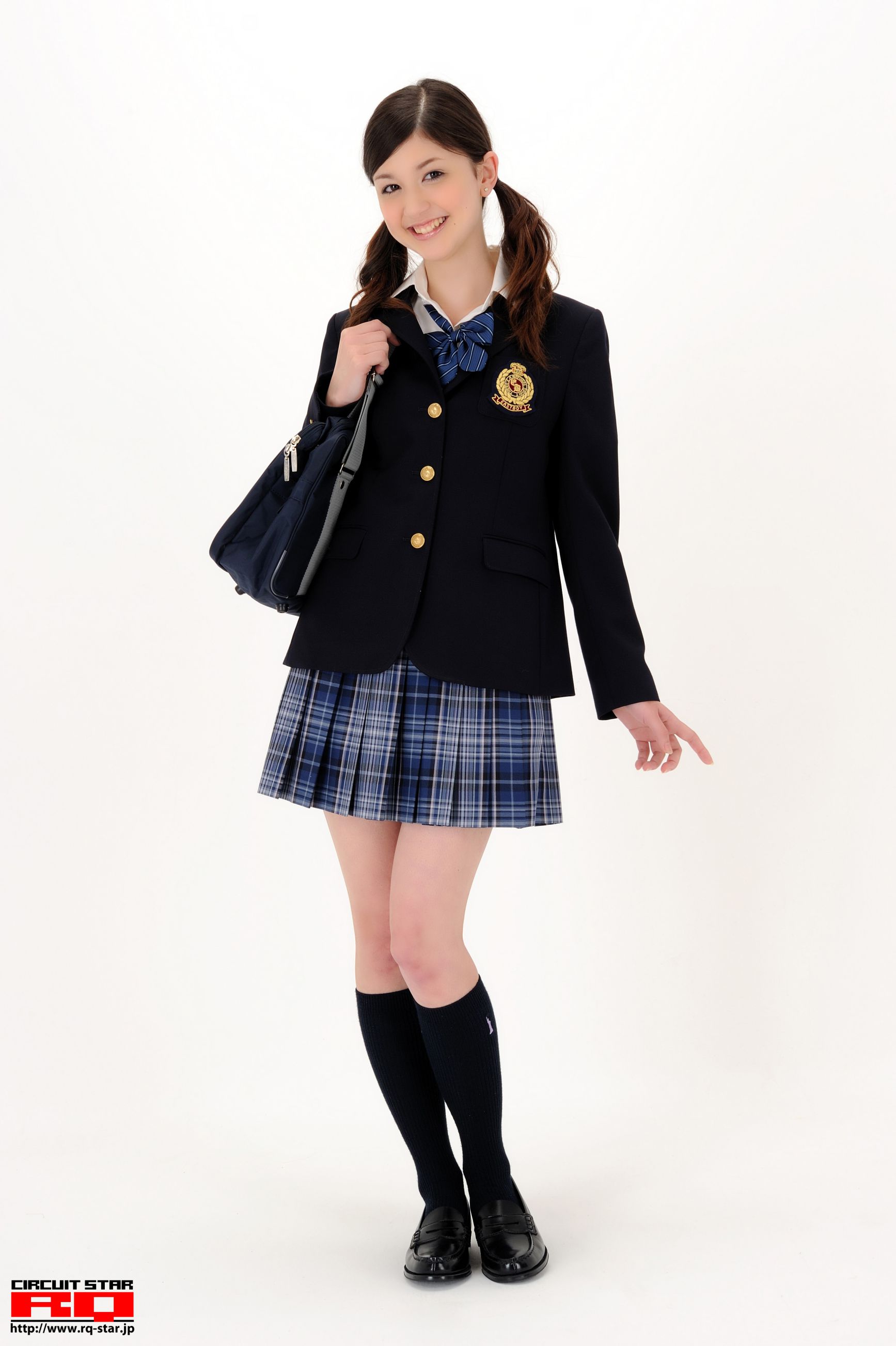 [RQ-STAR] NO.00348 久保エイミー /久保艾米 Student Style 校服系列 写真集_第1张