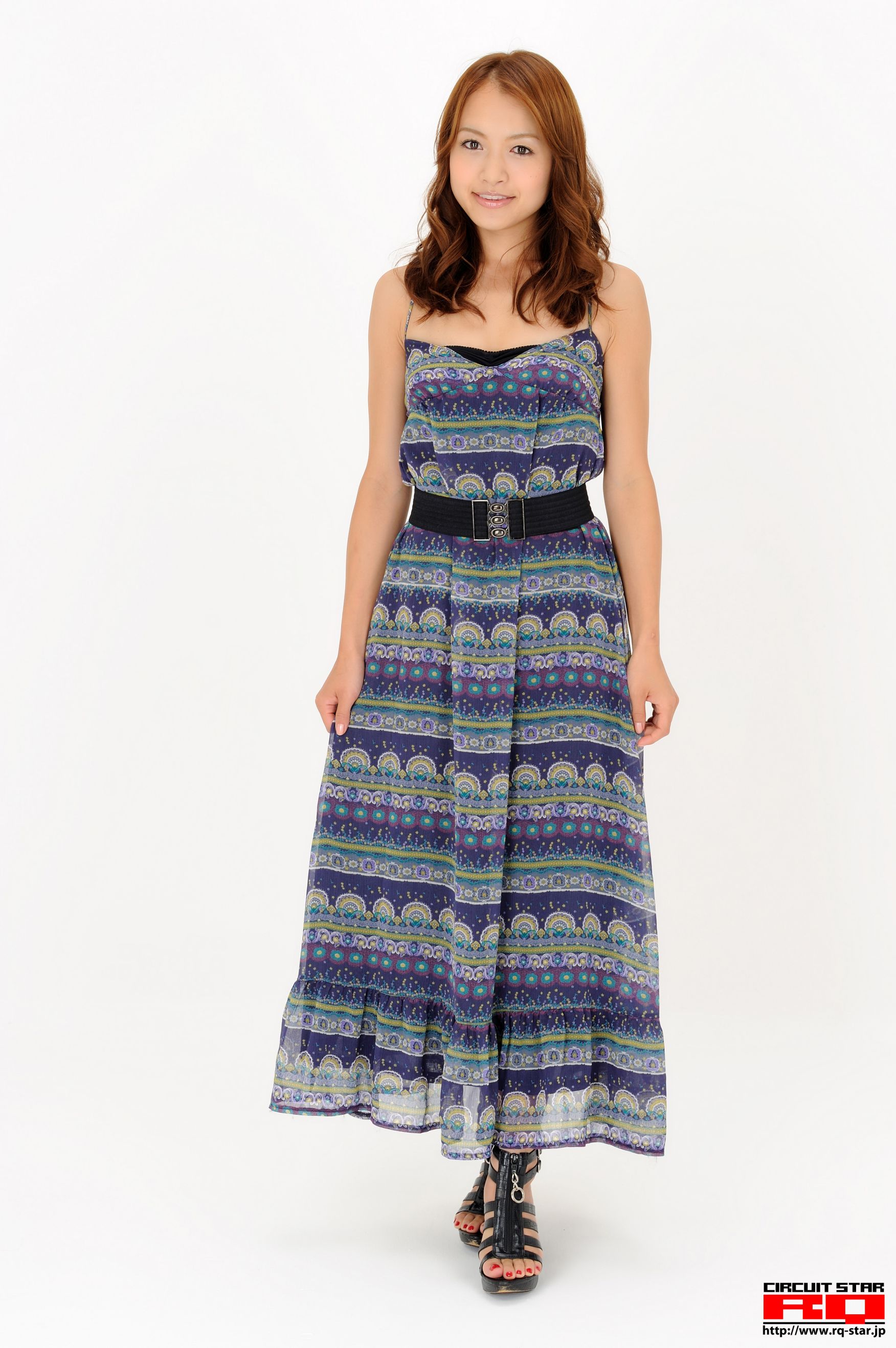 [RQ-STAR写真] NO.00354 伊東りな Private Dress 气质长裙系列_第1张