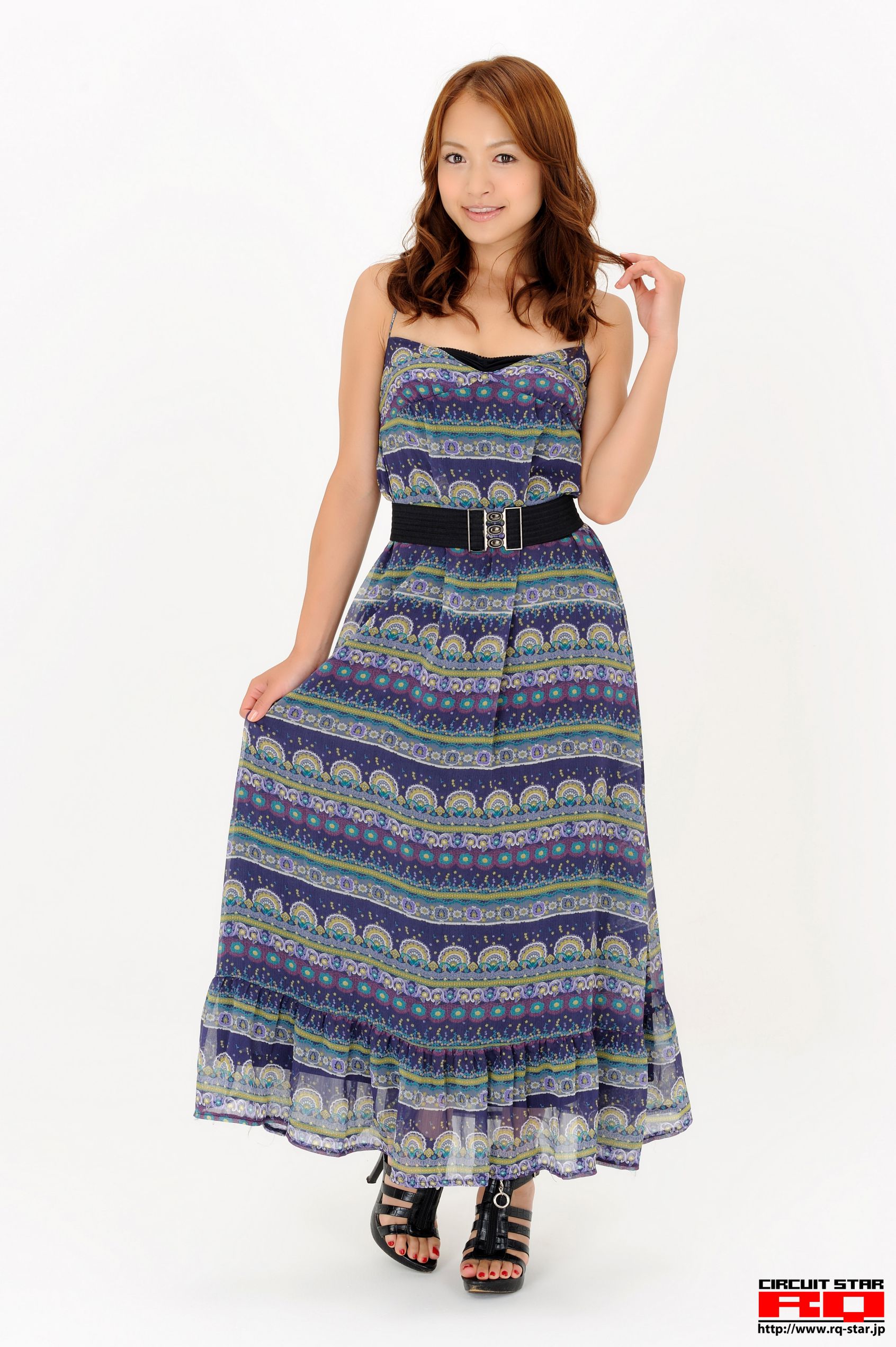 [RQ-STAR写真] NO.00354 伊東りな Private Dress 气质长裙系列_第2张