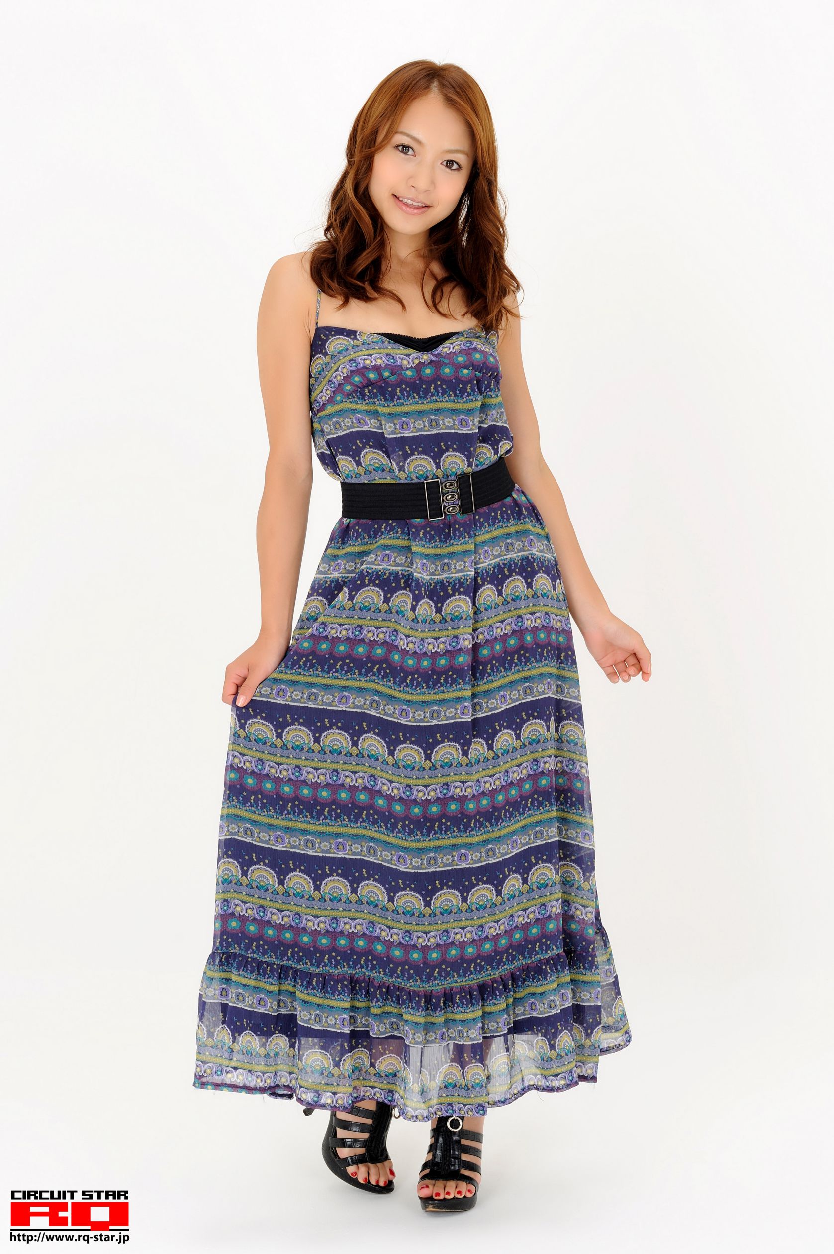 [RQ-STAR写真] NO.00354 伊東りな Private Dress 气质长裙系列_第3张