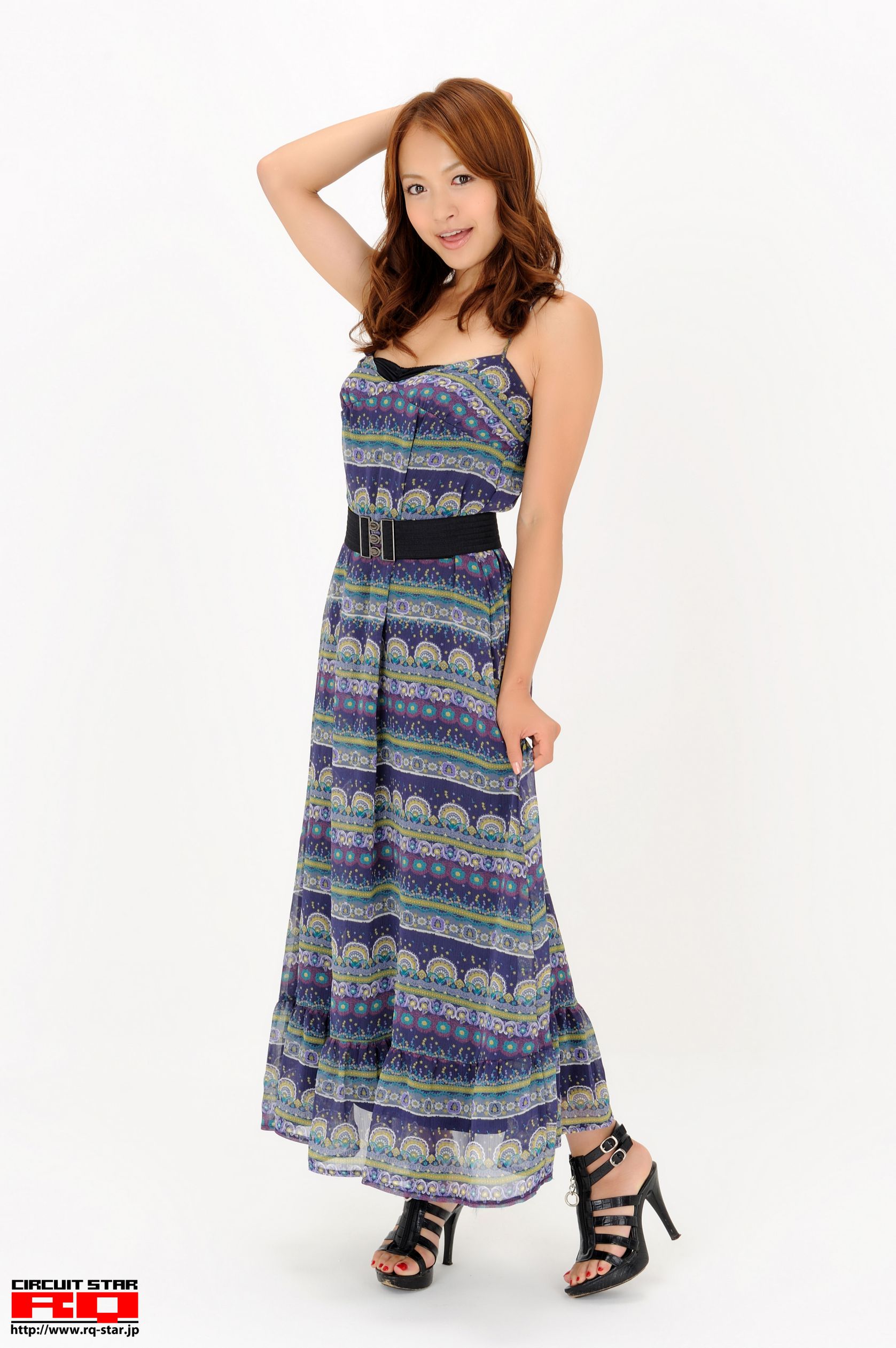 [RQ-STAR写真] NO.00354 伊東りな Private Dress 气质长裙系列_第4张